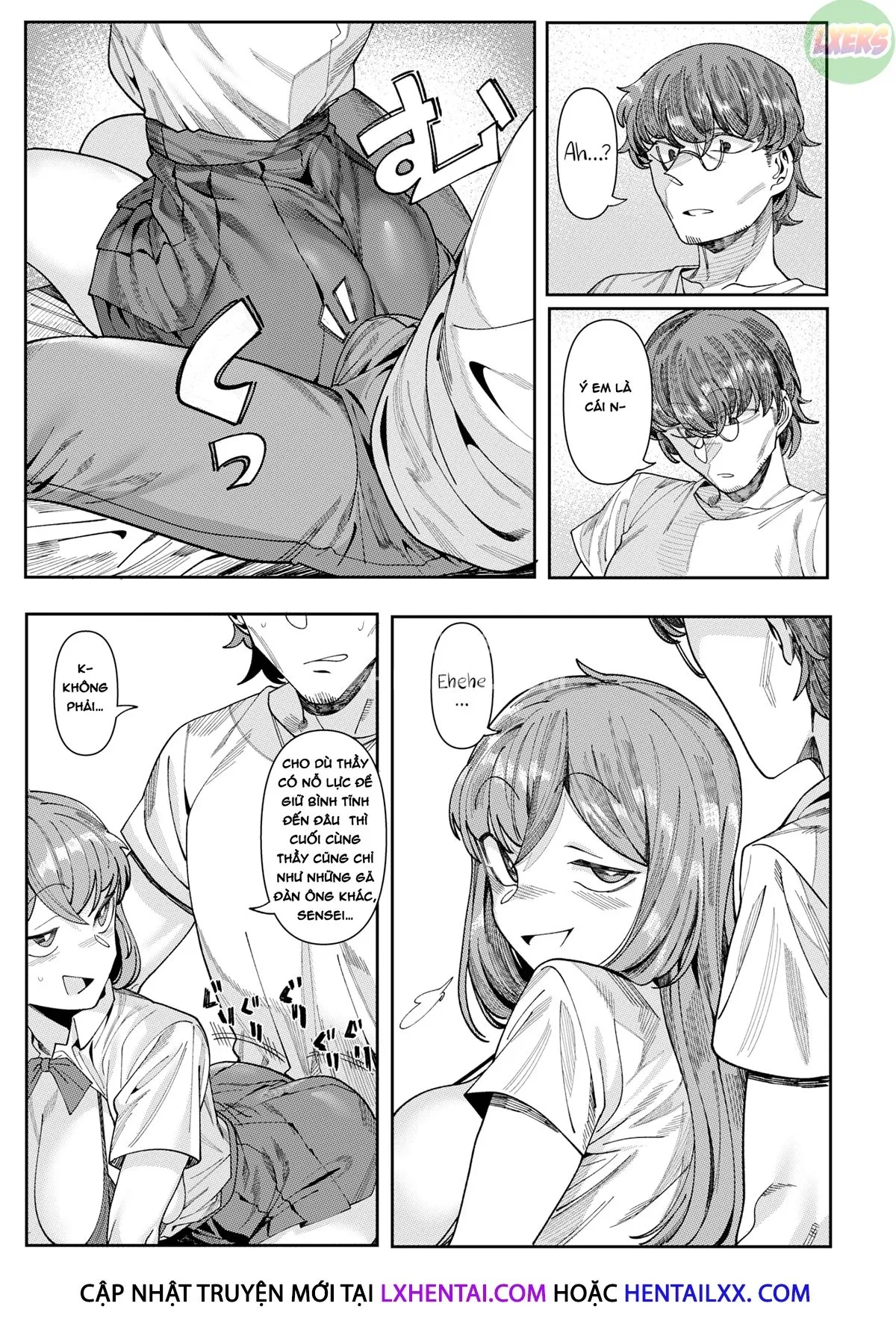 HentaiVN.net - Ảnh 17 - Cùng với Sensei... - Oneshot