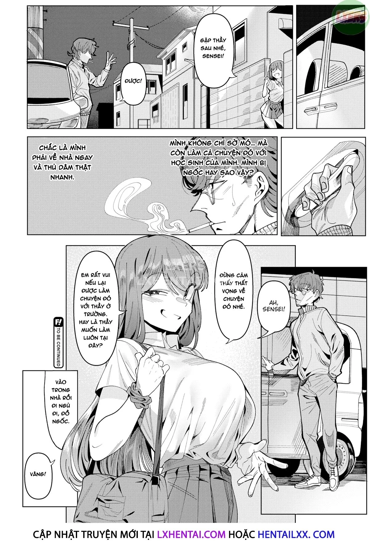 HentaiVN.net - Ảnh 28 - Cùng với Sensei... - Oneshot