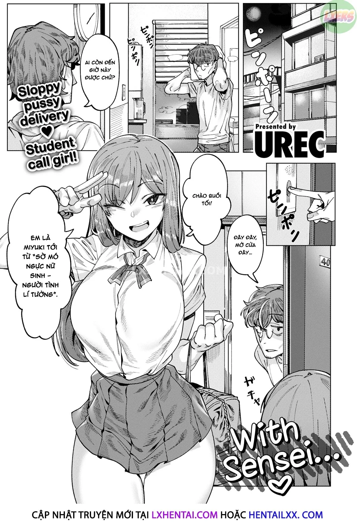 HentaiVN.net - Ảnh 5 - Cùng với Sensei... - Oneshot