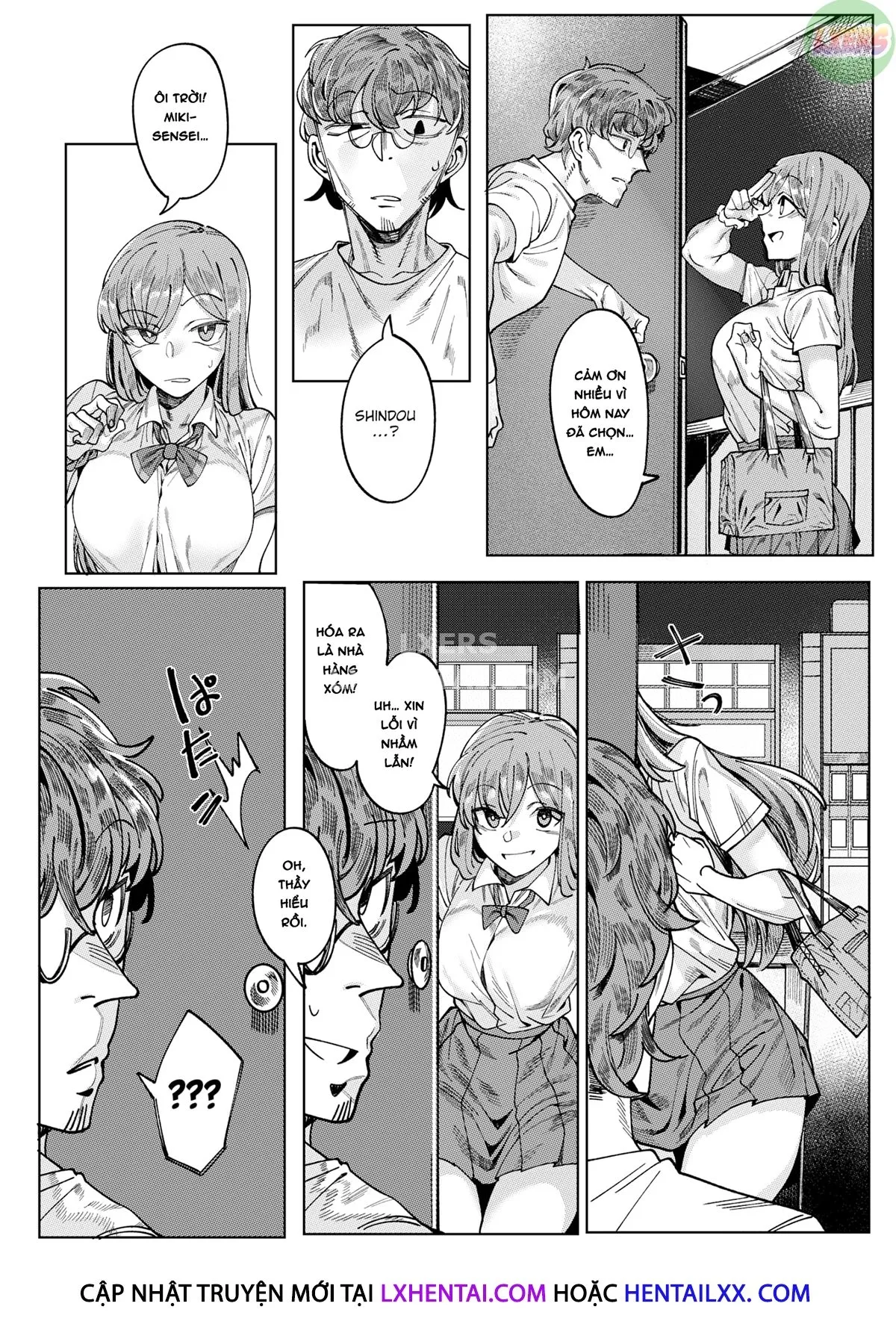 HentaiVN.net - Ảnh 6 - Cùng với Sensei... - Oneshot