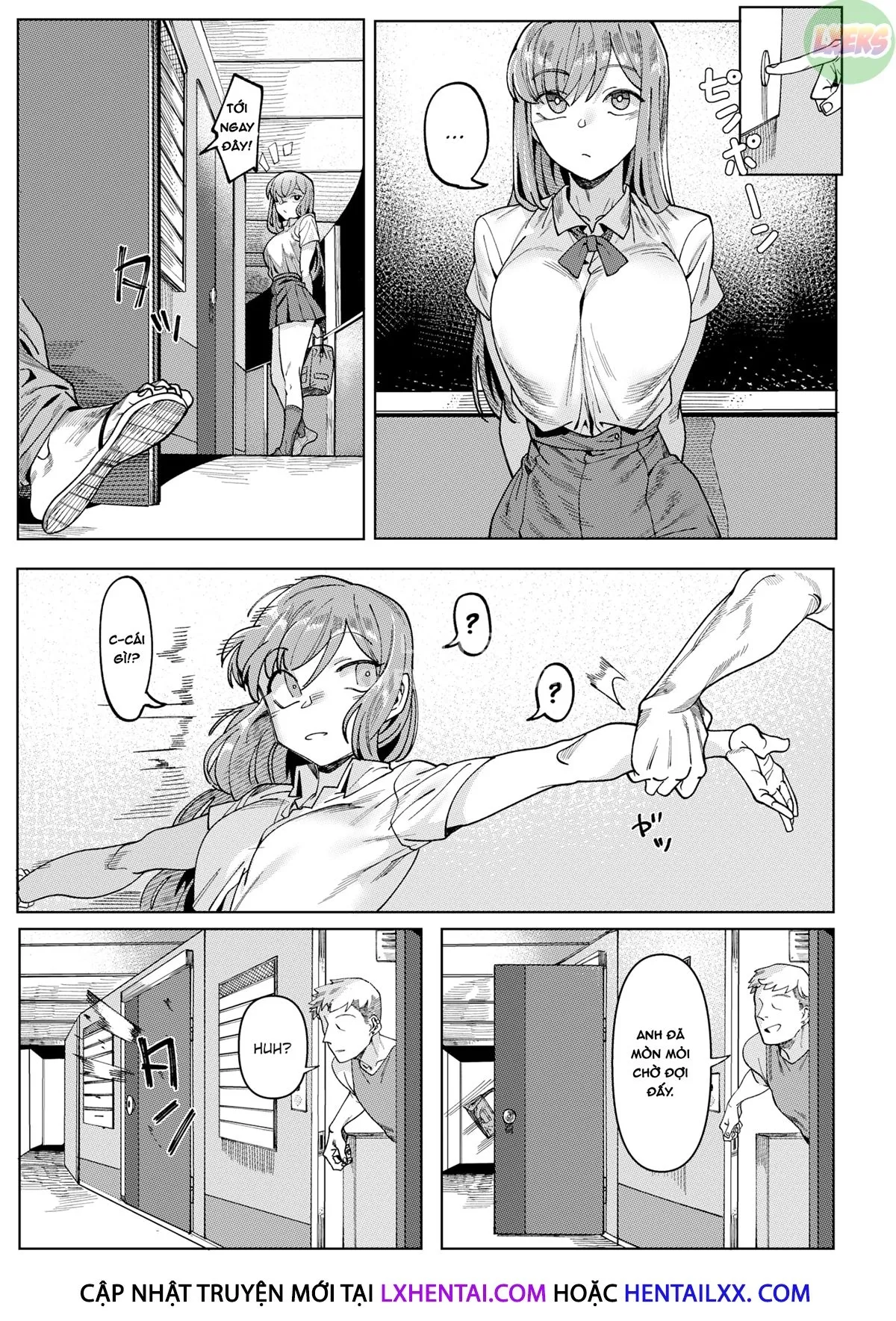 HentaiVN.net - Ảnh 7 - Cùng với Sensei... - Oneshot