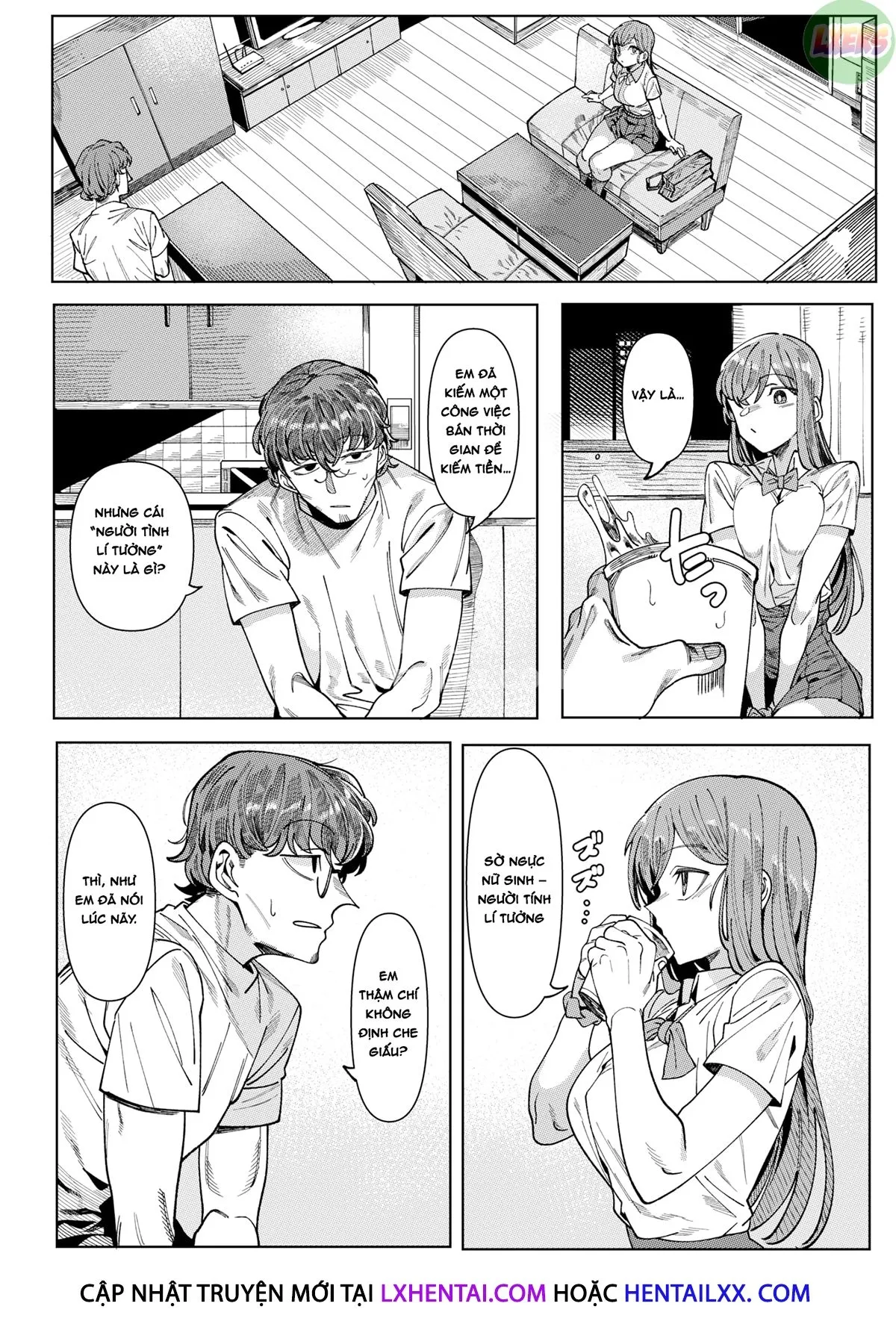 HentaiVN.net - Ảnh 8 - Cùng với Sensei... - Oneshot