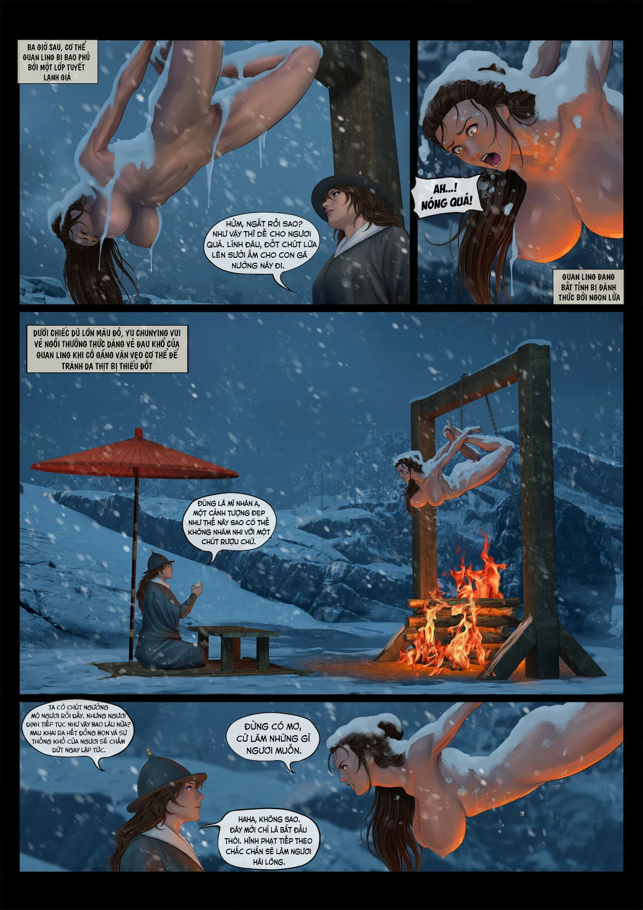 HentaiVN.net - Ảnh 13 - Danh sách mỹ nhân - Guan Ling [List of beauty-Guan Ling] - Chap 3