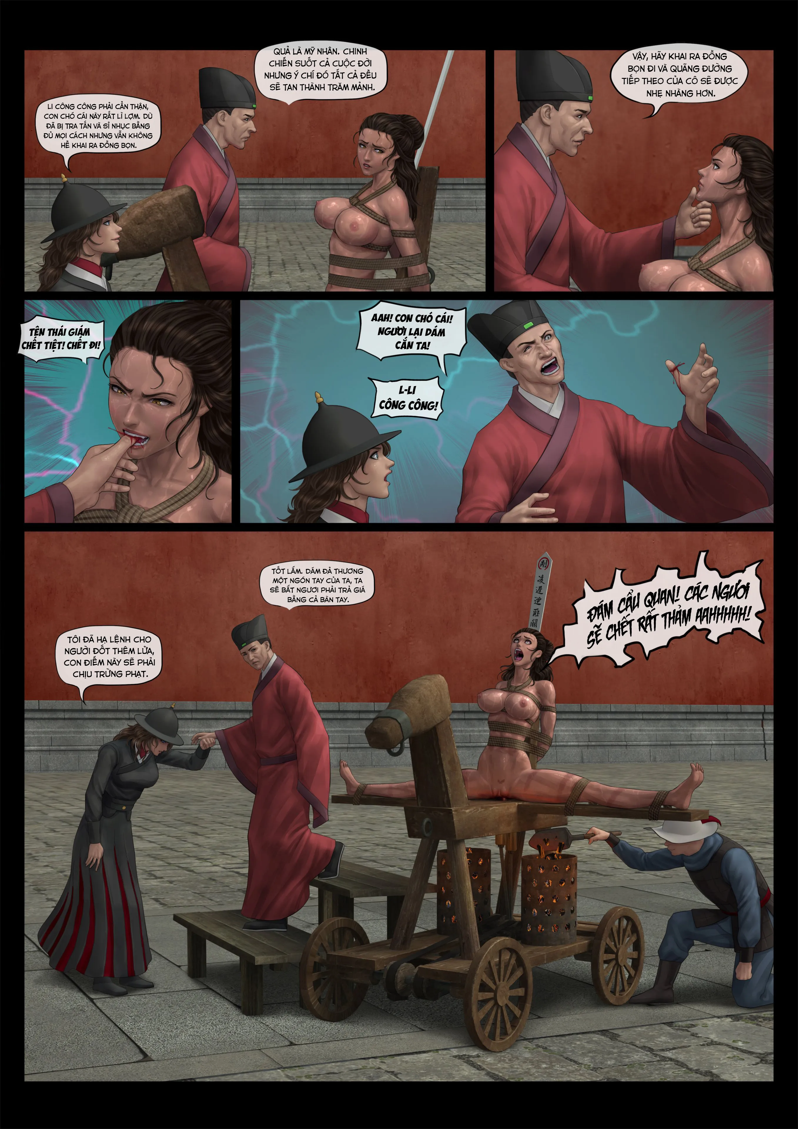 HentaiVN.net - Ảnh 16 - Danh sách mỹ nhân - Guan Ling [List of beauty-Guan Ling] - Chap 5