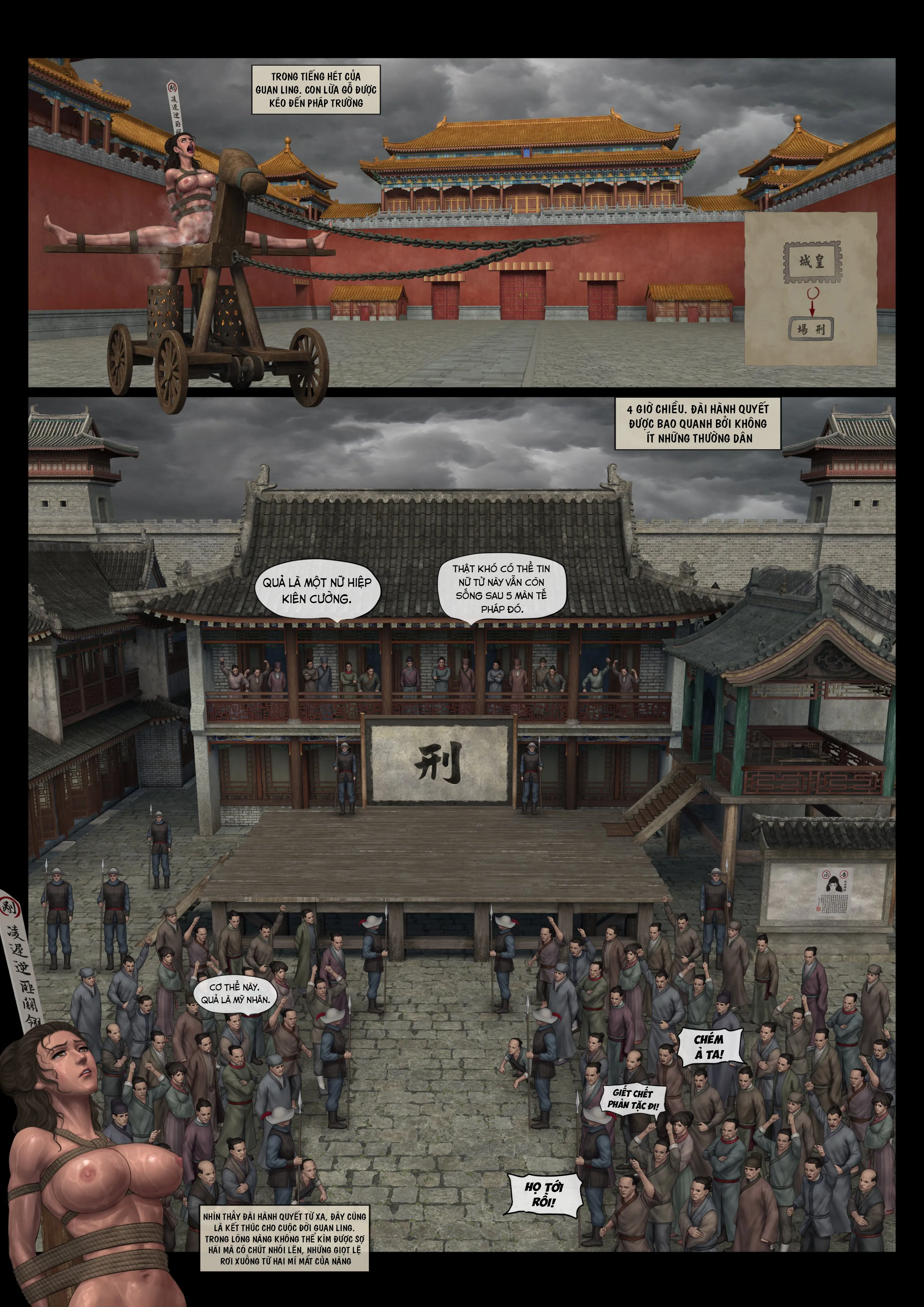 HentaiVN.net - Ảnh 17 - Danh sách mỹ nhân - Guan Ling [List of beauty-Guan Ling] - Chap 5