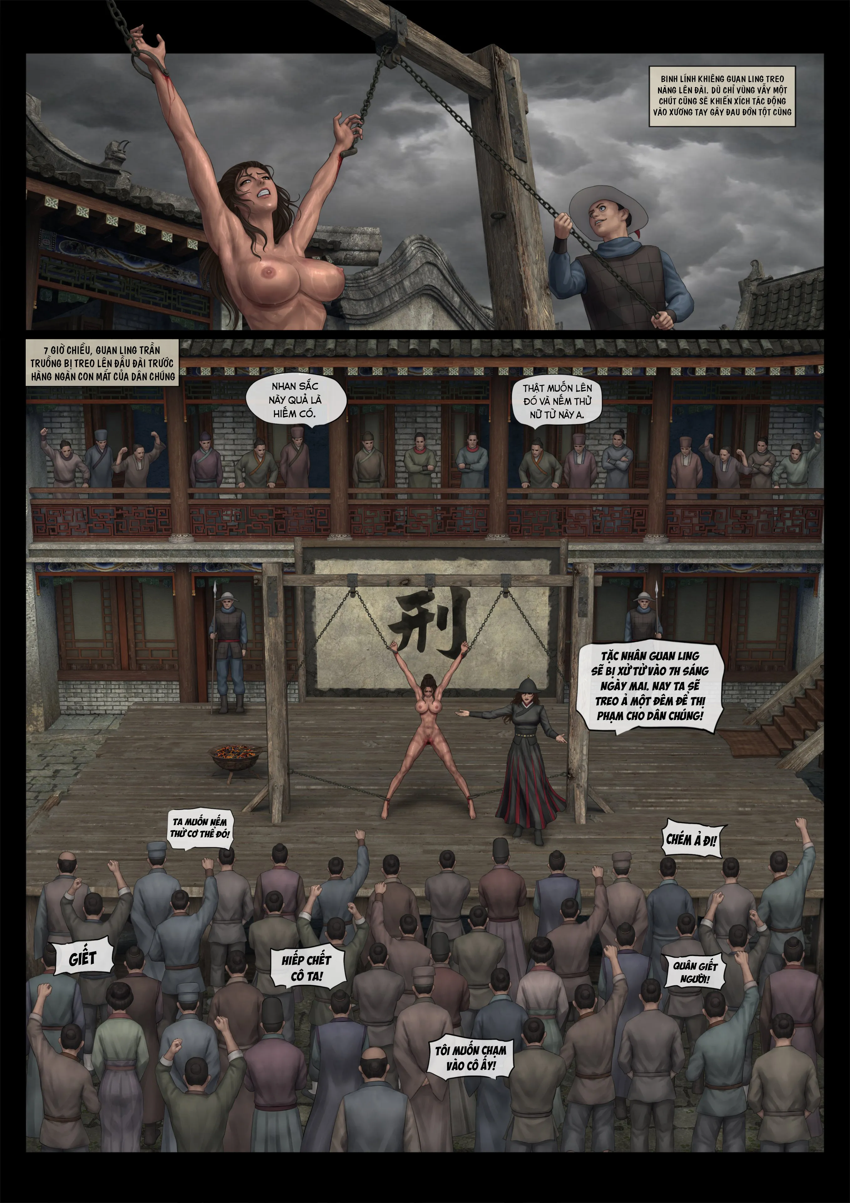 HentaiVN.net - Ảnh 19 - Danh sách mỹ nhân - Guan Ling [List of beauty-Guan Ling] - Chap 5