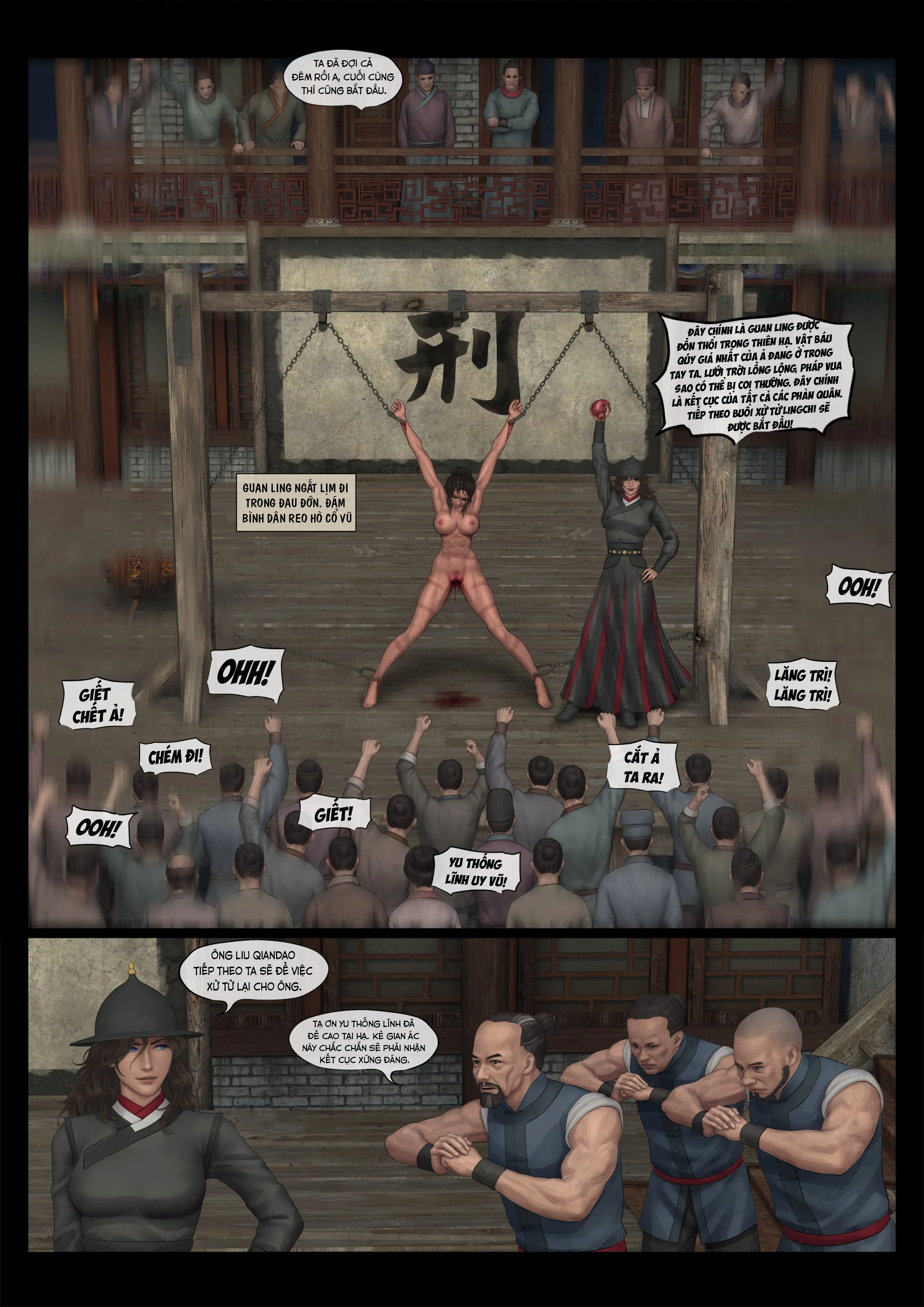 HentaiVN.net - Ảnh 23 - Danh sách mỹ nhân - Guan Ling [List of beauty-Guan Ling] - Chap 5