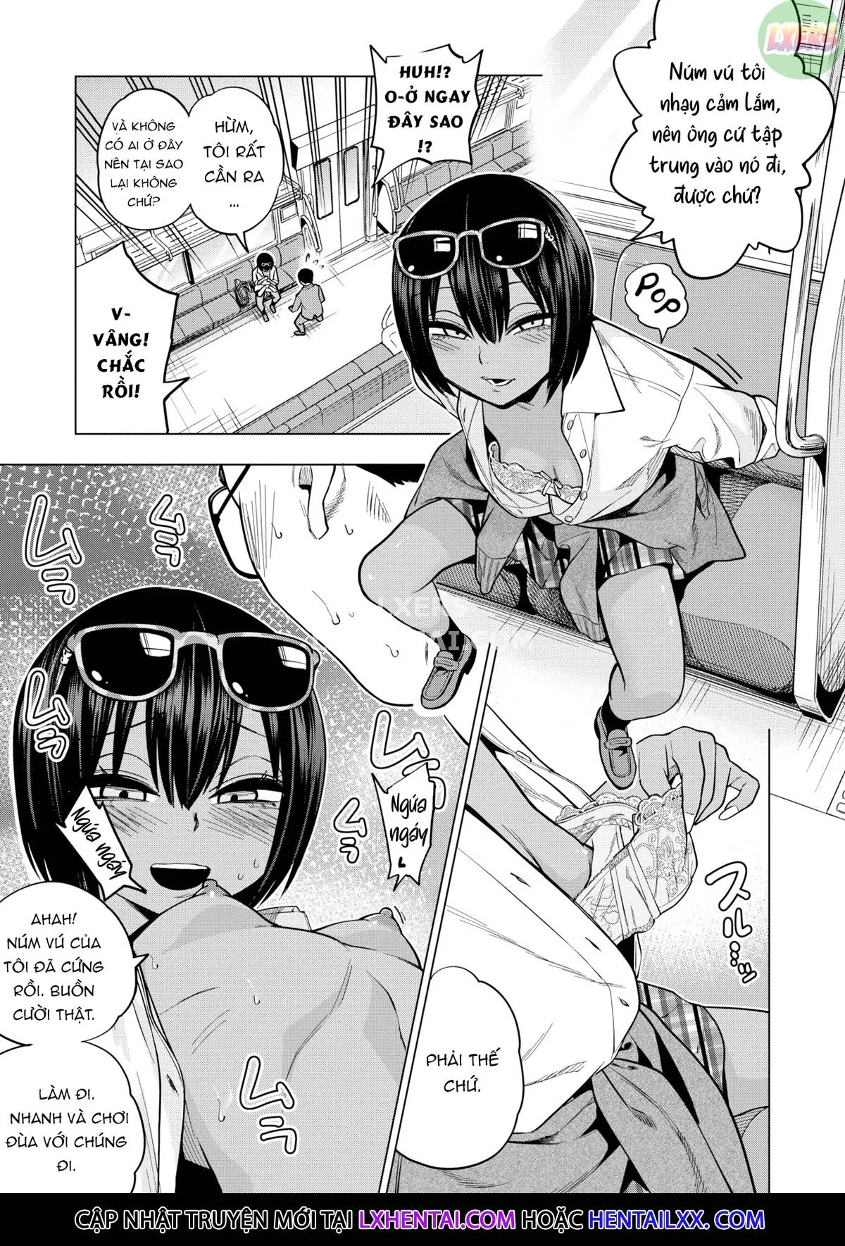 HentaiVN.net - Ảnh 11 - Thời tới cản không kịp - Oneshot