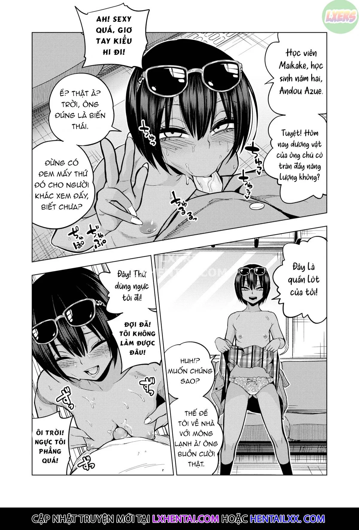HentaiVN.net - Ảnh 18 - Thời tới cản không kịp - Oneshot