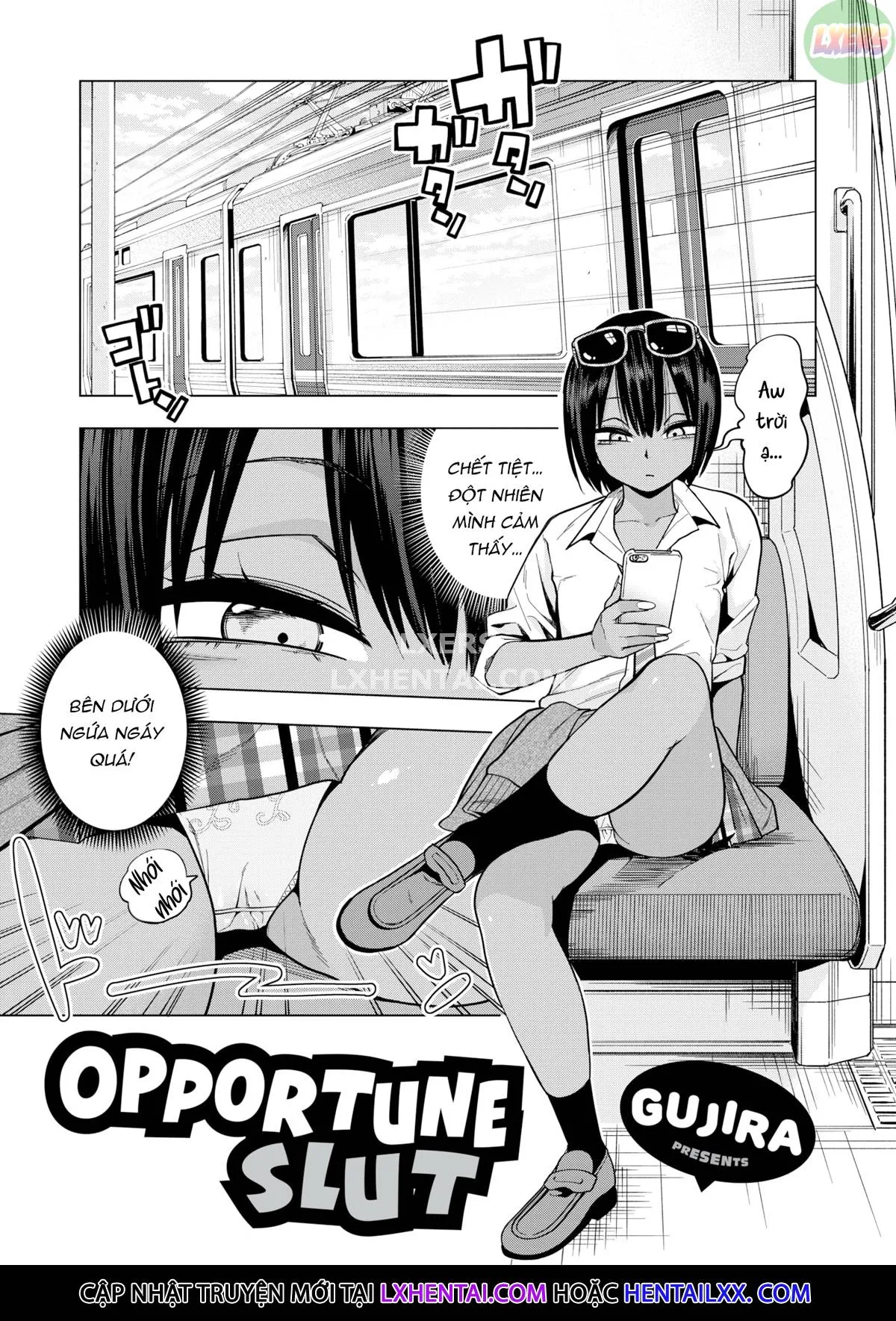 HentaiVN.net - Ảnh 5 - Thời tới cản không kịp - Oneshot