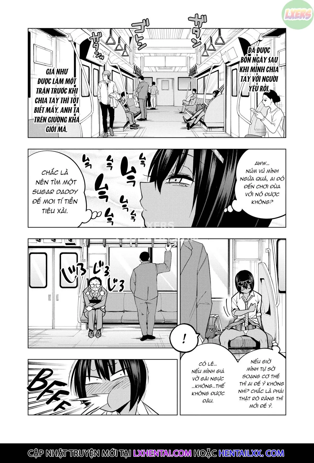 HentaiVN.net - Ảnh 6 - Thời tới cản không kịp - Oneshot