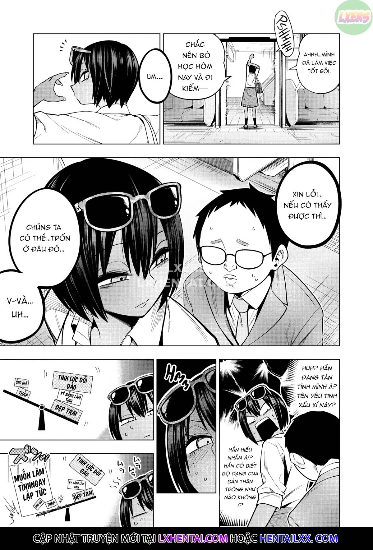 HentaiVN.net - Ảnh 9 - Thời tới cản không kịp - Oneshot