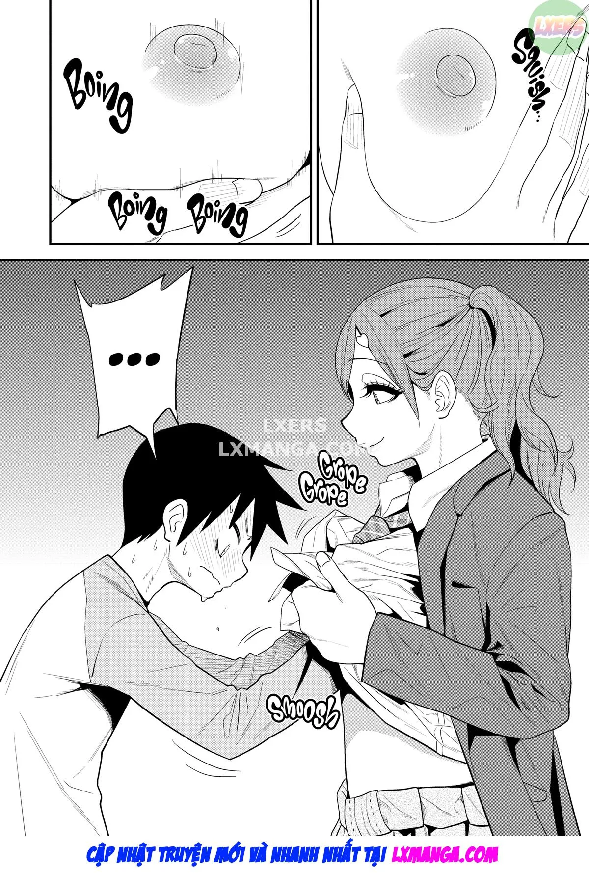 HentaiVN.net - Ảnh 11 - Thời tới cản không kịp - Chap 2 - You Are Challenged by Kogal Takuha