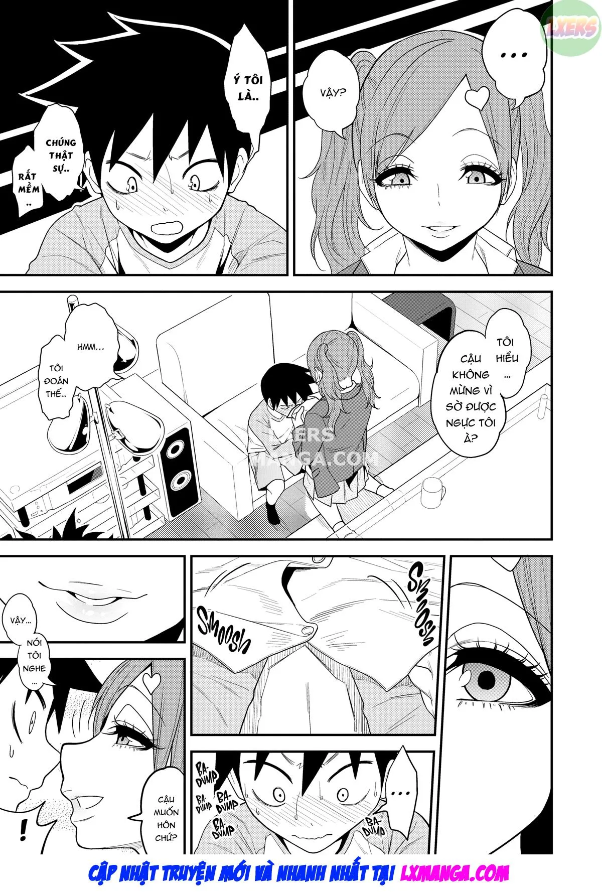 HentaiVN.net - Ảnh 12 - Thời tới cản không kịp - Chap 2 - You Are Challenged by Kogal Takuha
