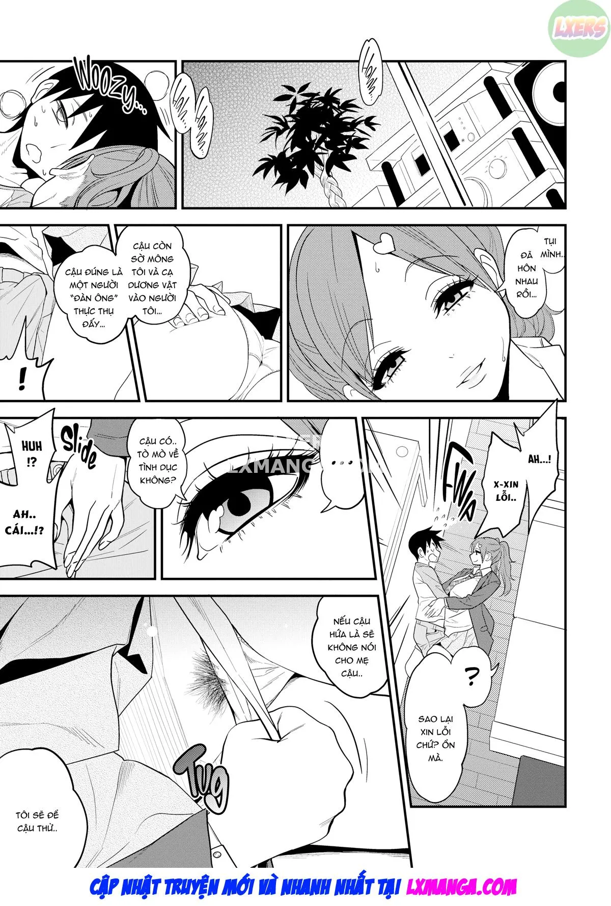 HentaiVN.net - Ảnh 16 - Thời tới cản không kịp - Chap 2 - You Are Challenged by Kogal Takuha