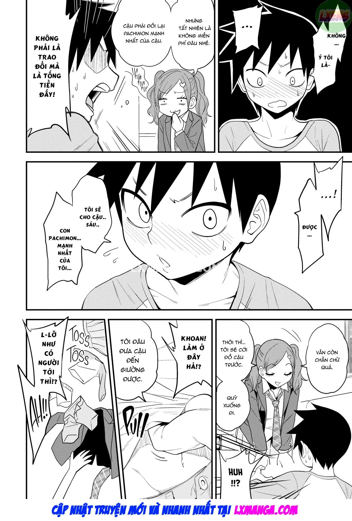 HentaiVN.net - Ảnh 17 - Thời tới cản không kịp - Chap 2 - You Are Challenged by Kogal Takuha