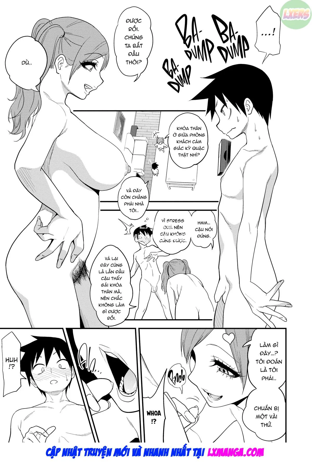 HentaiVN.net - Ảnh 18 - Thời tới cản không kịp - Chap 2 - You Are Challenged by Kogal Takuha