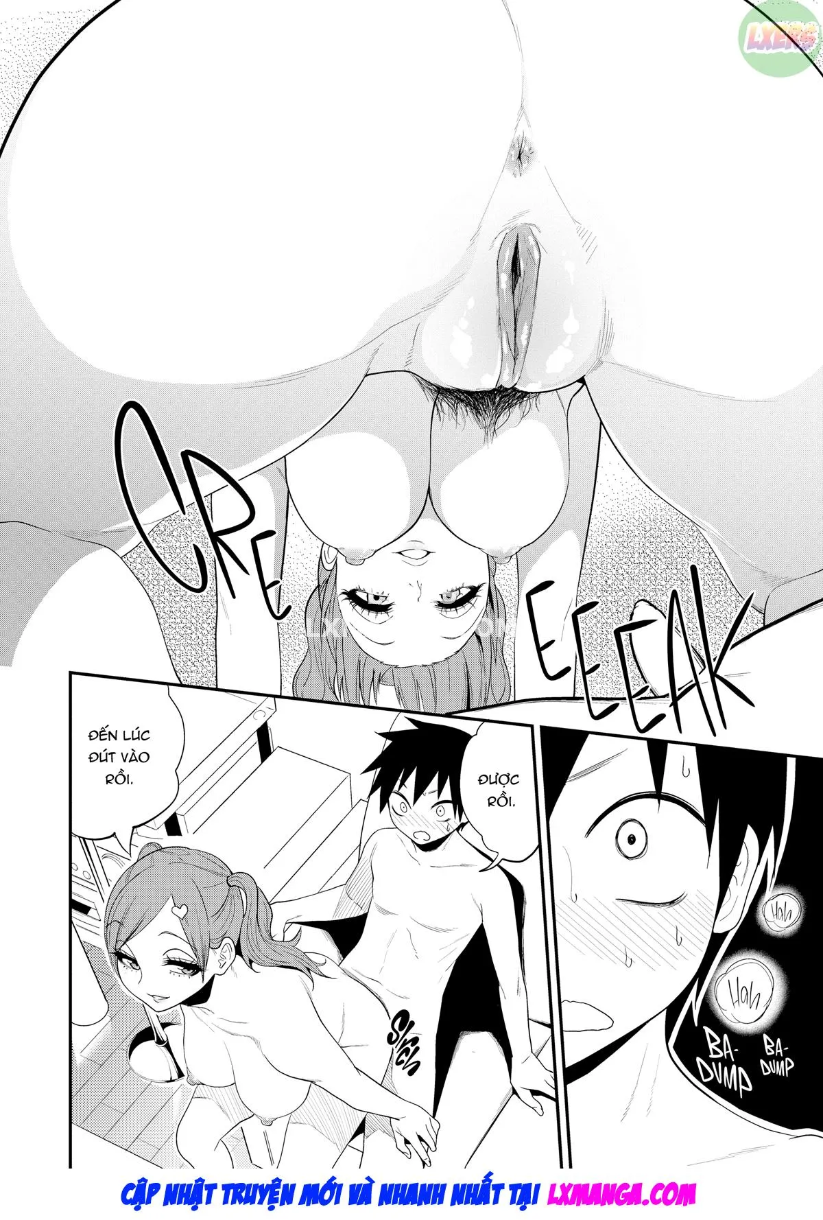 HentaiVN.net - Ảnh 21 - Thời tới cản không kịp - Chap 2 - You Are Challenged by Kogal Takuha