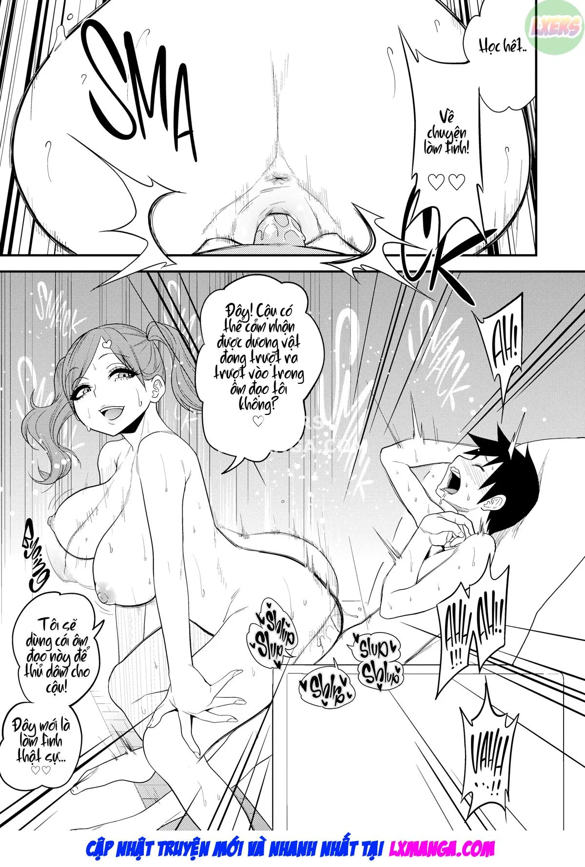 HentaiVN.net - Ảnh 24 - Thời tới cản không kịp - Chap 2 - You Are Challenged by Kogal Takuha