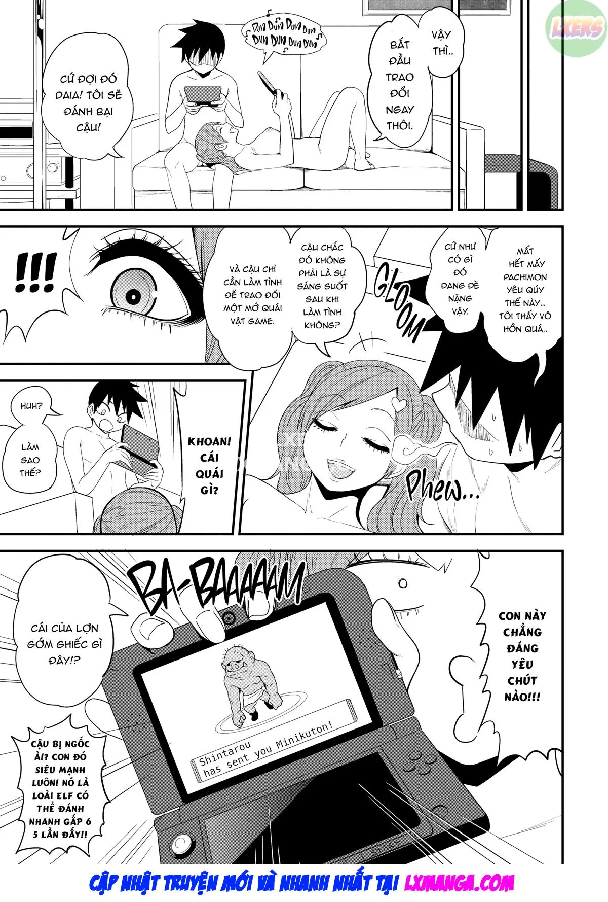 HentaiVN.net - Ảnh 30 - Thời tới cản không kịp - Chap 2 - You Are Challenged by Kogal Takuha