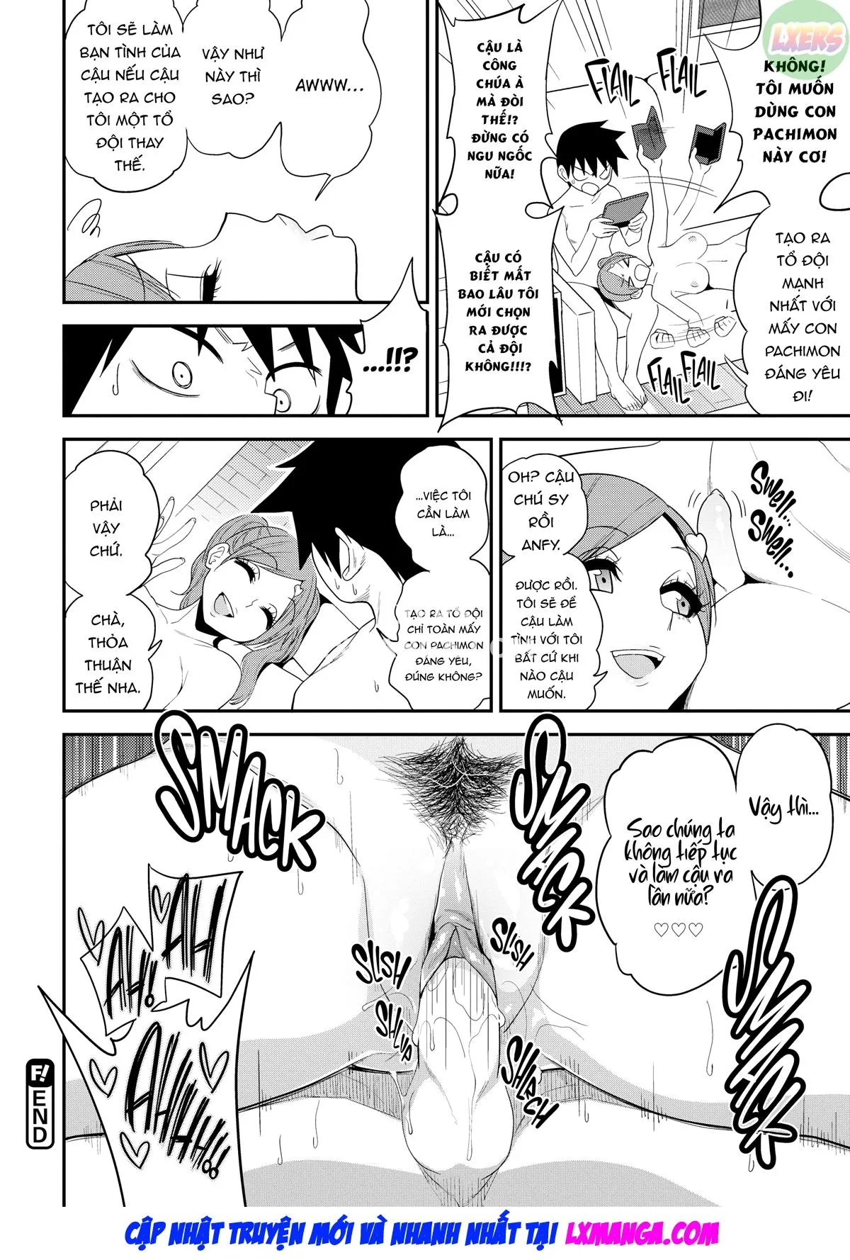 HentaiVN.net - Ảnh 31 - Thời tới cản không kịp - Chap 2 - You Are Challenged by Kogal Takuha