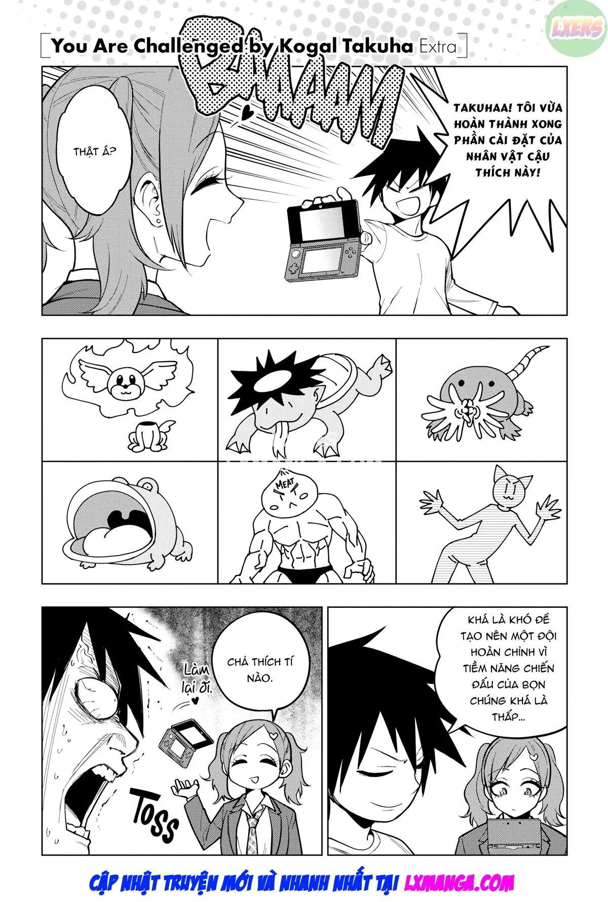 HentaiVN.net - Ảnh 32 - Thời tới cản không kịp - Chap 2 - You Are Challenged by Kogal Takuha
