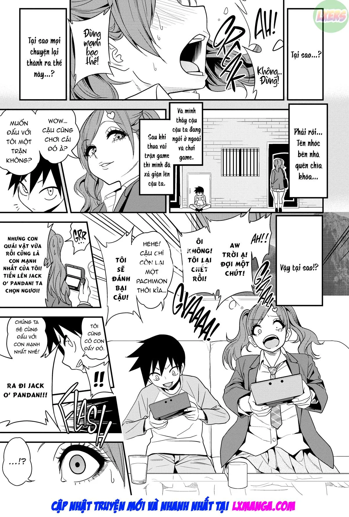 HentaiVN.net - Ảnh 4 - Thời tới cản không kịp - Chap 2 - You Are Challenged by Kogal Takuha