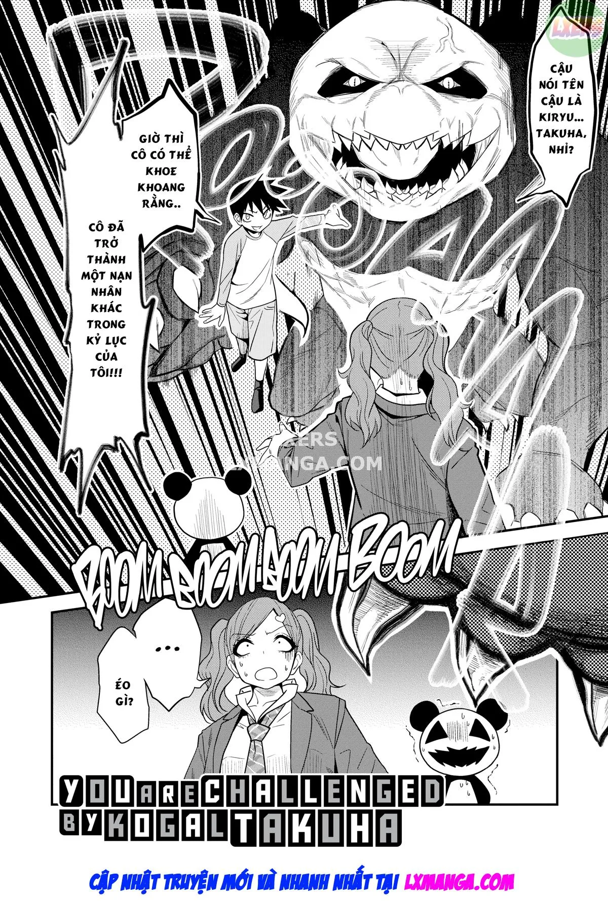 HentaiVN.net - Ảnh 5 - Thời tới cản không kịp - Chap 2 - You Are Challenged by Kogal Takuha