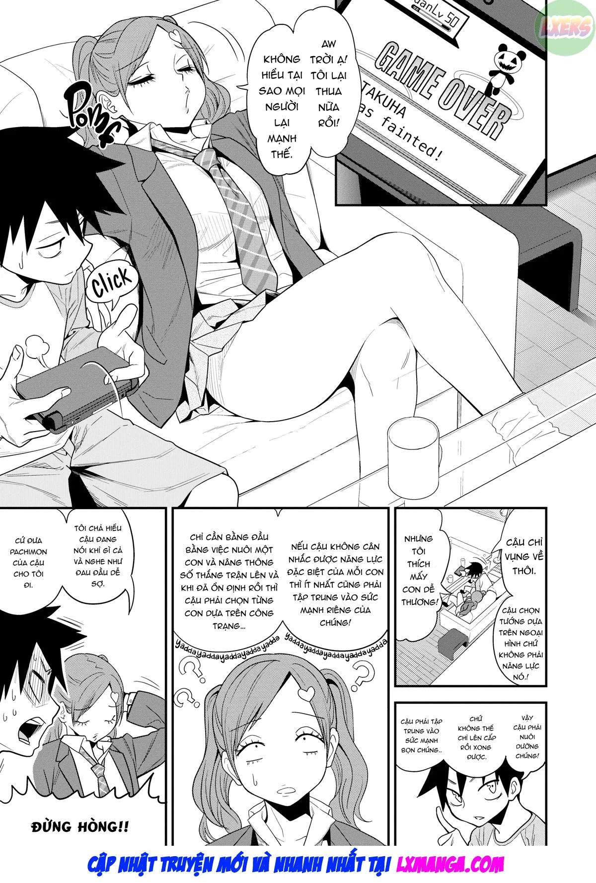 HentaiVN.net - Ảnh 6 - Thời tới cản không kịp - Chap 2 - You Are Challenged by Kogal Takuha