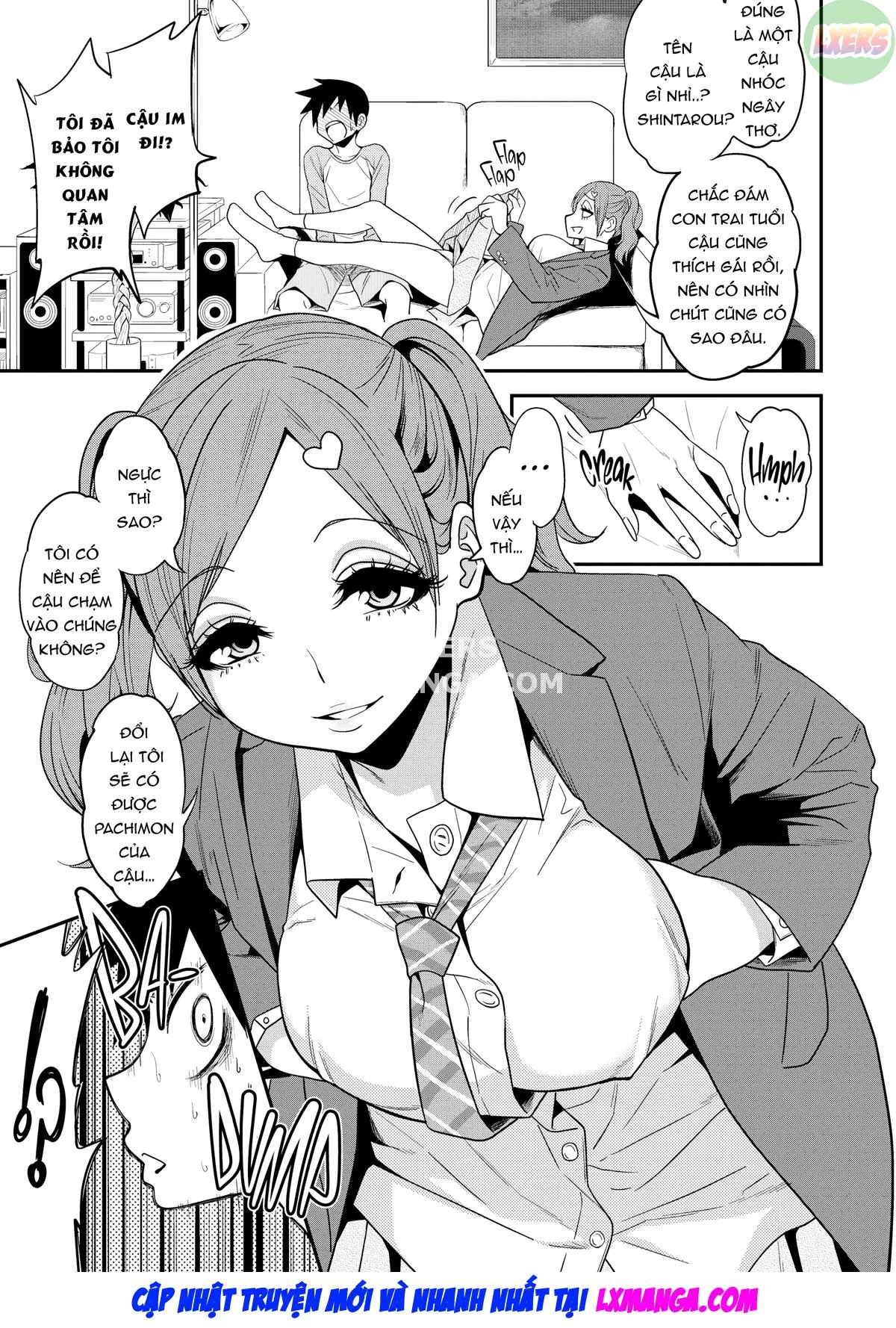 HentaiVN.net - Ảnh 8 - Thời tới cản không kịp - Chap 2 - You Are Challenged by Kogal Takuha