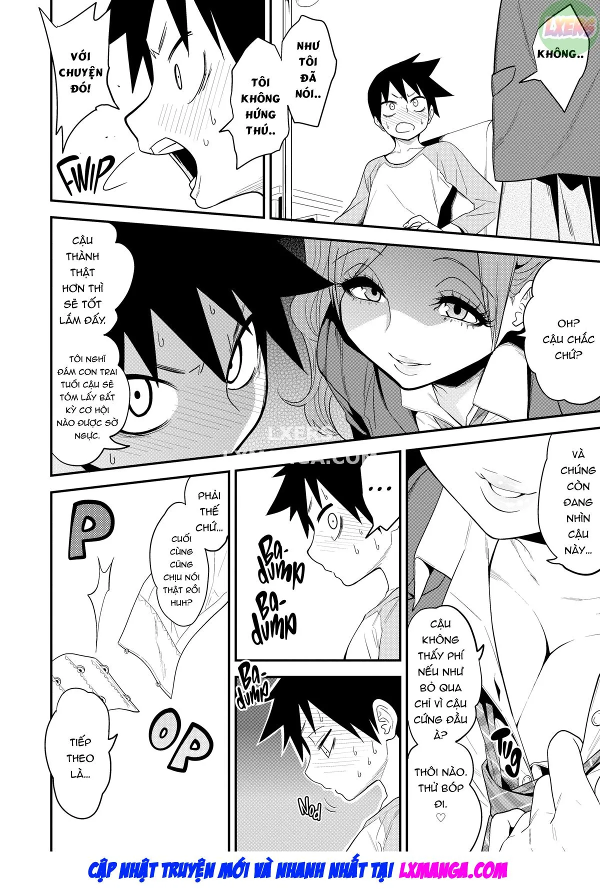 HentaiVN.net - Ảnh 9 - Thời tới cản không kịp - Chap 2 - You Are Challenged by Kogal Takuha