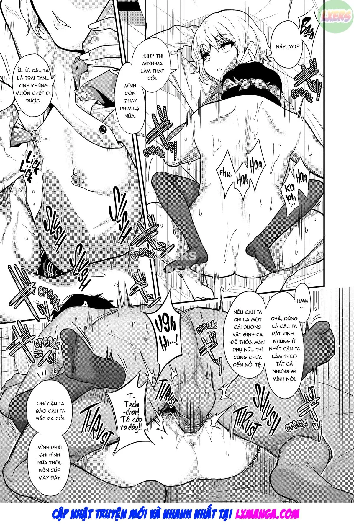 HentaiVN.net - Ảnh 16 - Thời tới cản không kịp - Chap 3 - Hichijime-kuns Juunijigaoka-san Route