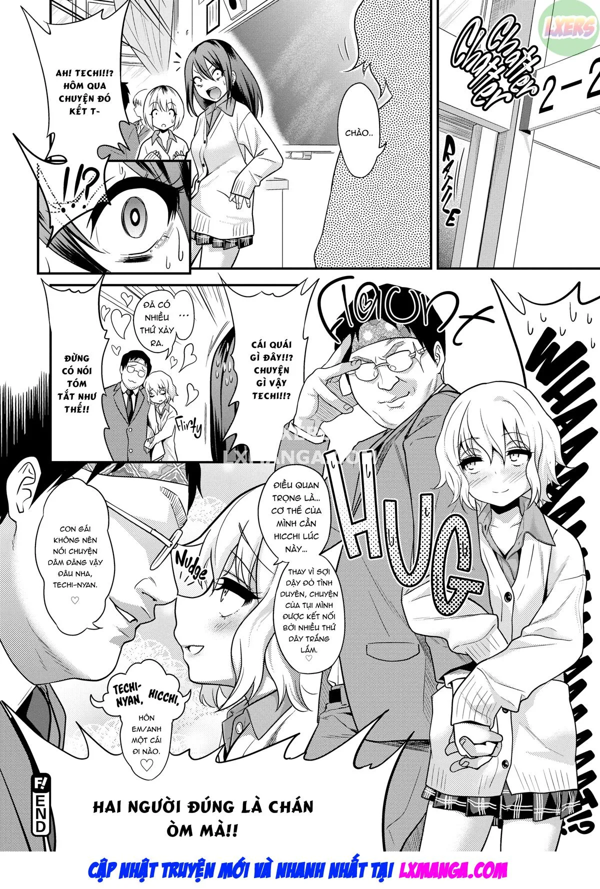 HentaiVN.net - Ảnh 30 - Thời tới cản không kịp - Chap 3 - Hichijime-kuns Juunijigaoka-san Route