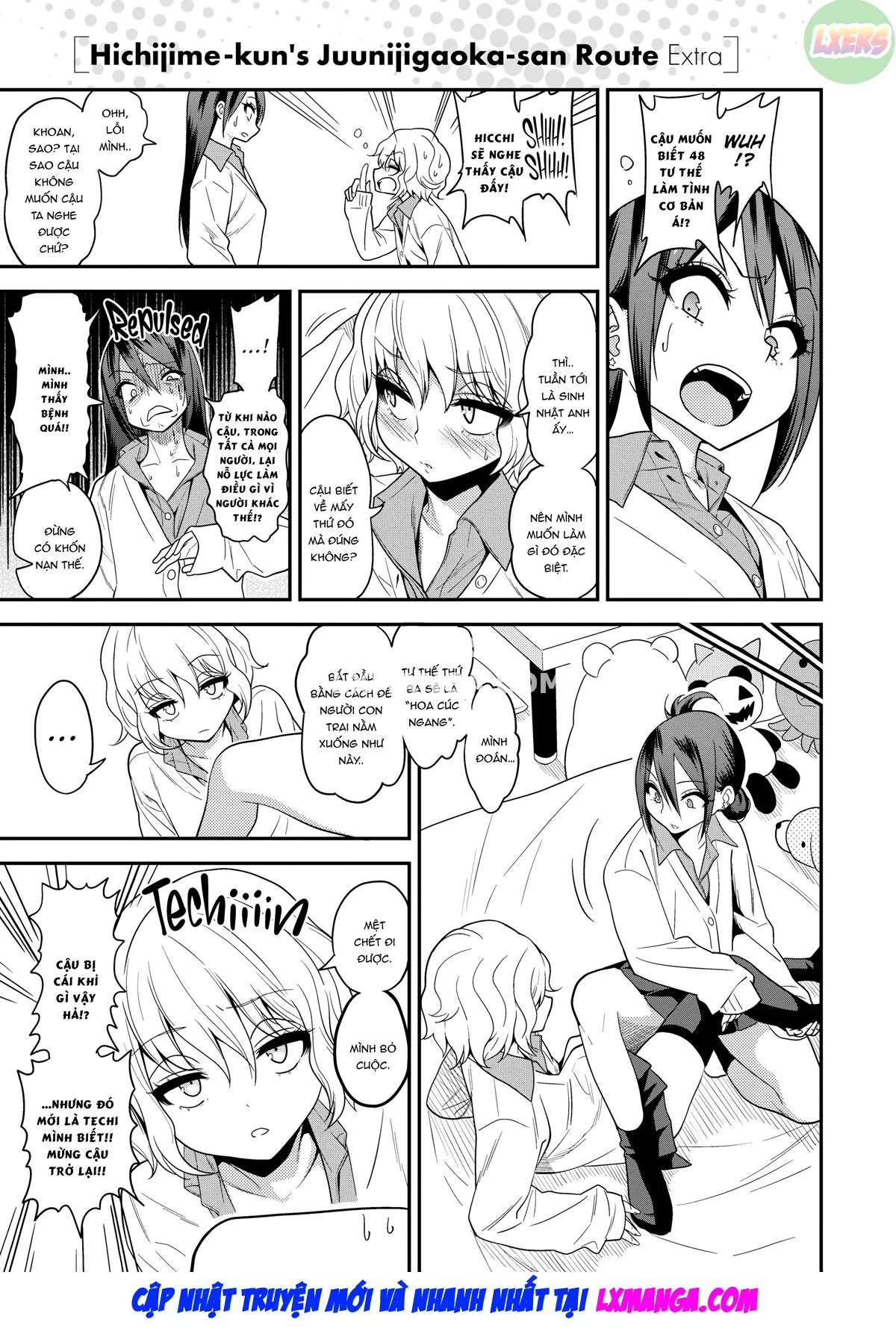 HentaiVN.net - Ảnh 31 - Thời tới cản không kịp - Chap 3 - Hichijime-kuns Juunijigaoka-san Route