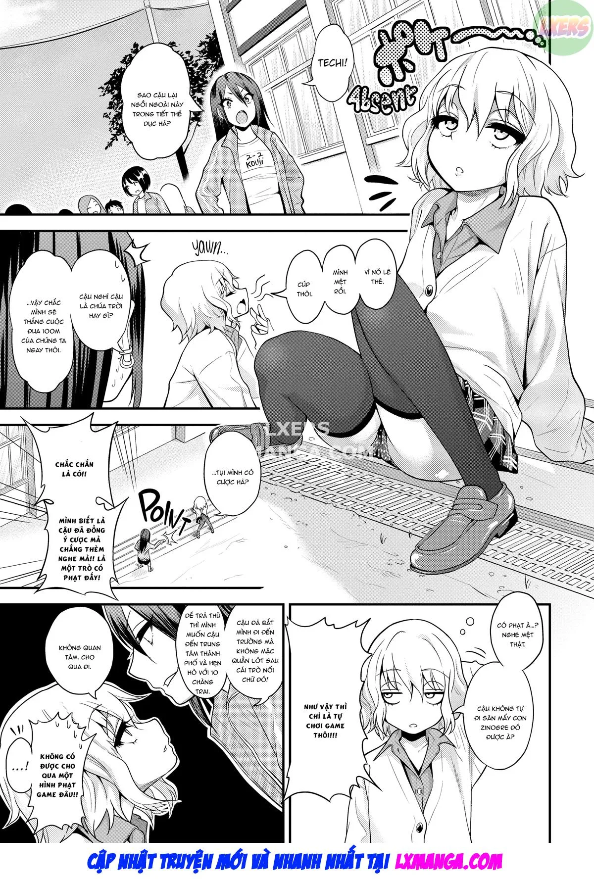 HentaiVN.net - Ảnh 4 - Thời tới cản không kịp - Chap 3 - Hichijime-kuns Juunijigaoka-san Route