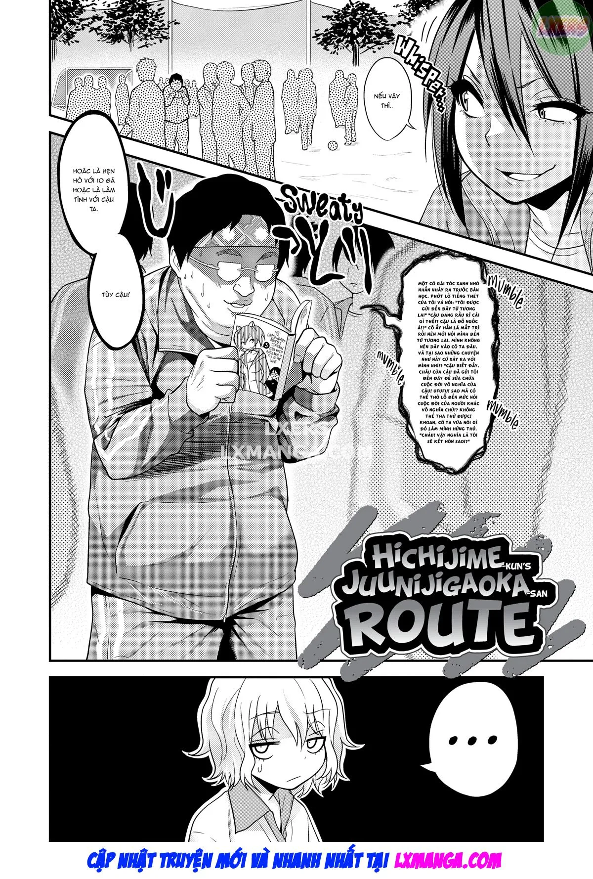 HentaiVN.net - Ảnh 5 - Thời tới cản không kịp - Chap 3 - Hichijime-kuns Juunijigaoka-san Route