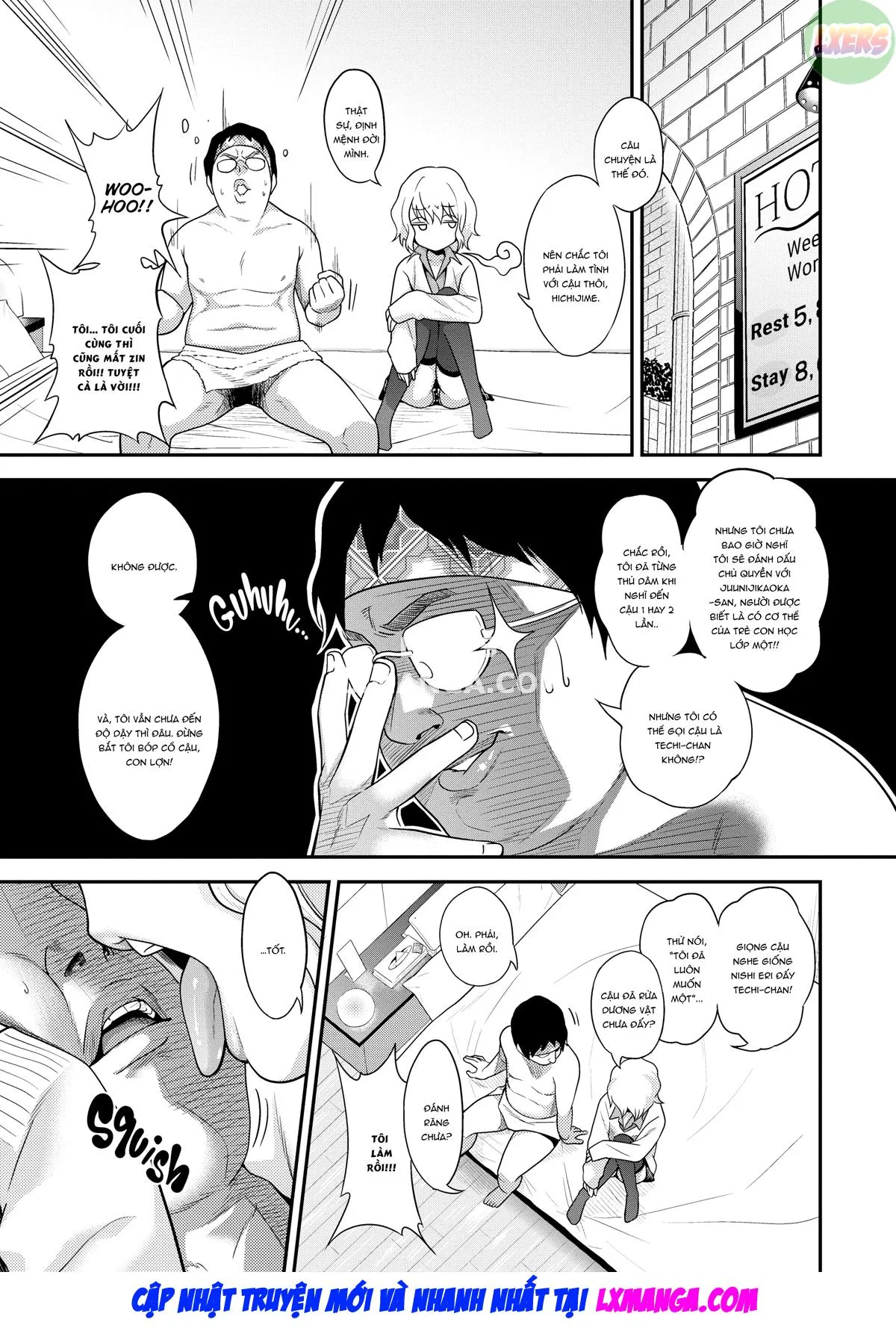 HentaiVN.net - Ảnh 6 - Thời tới cản không kịp - Chap 3 - Hichijime-kuns Juunijigaoka-san Route
