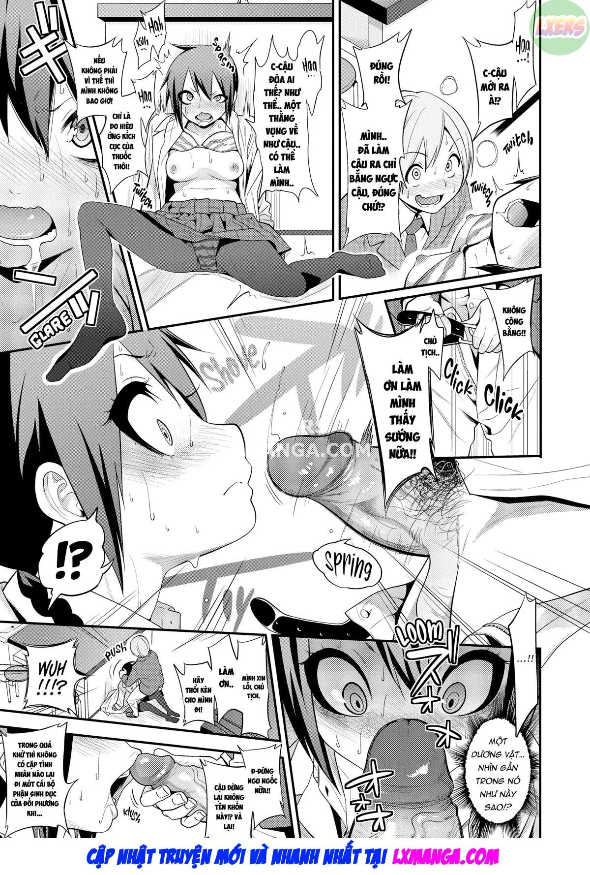 HentaiVN.net - Ảnh 13 - Thời tới cản không kịp - Chap 4 - LOVE TRAP Go Steady