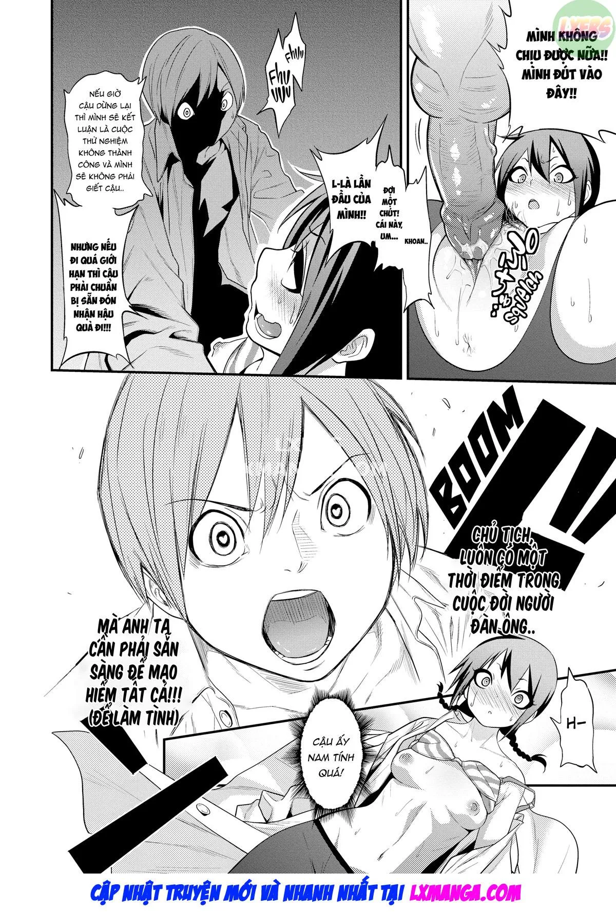 HentaiVN.net - Ảnh 18 - Thời tới cản không kịp - Chap 4 - LOVE TRAP Go Steady