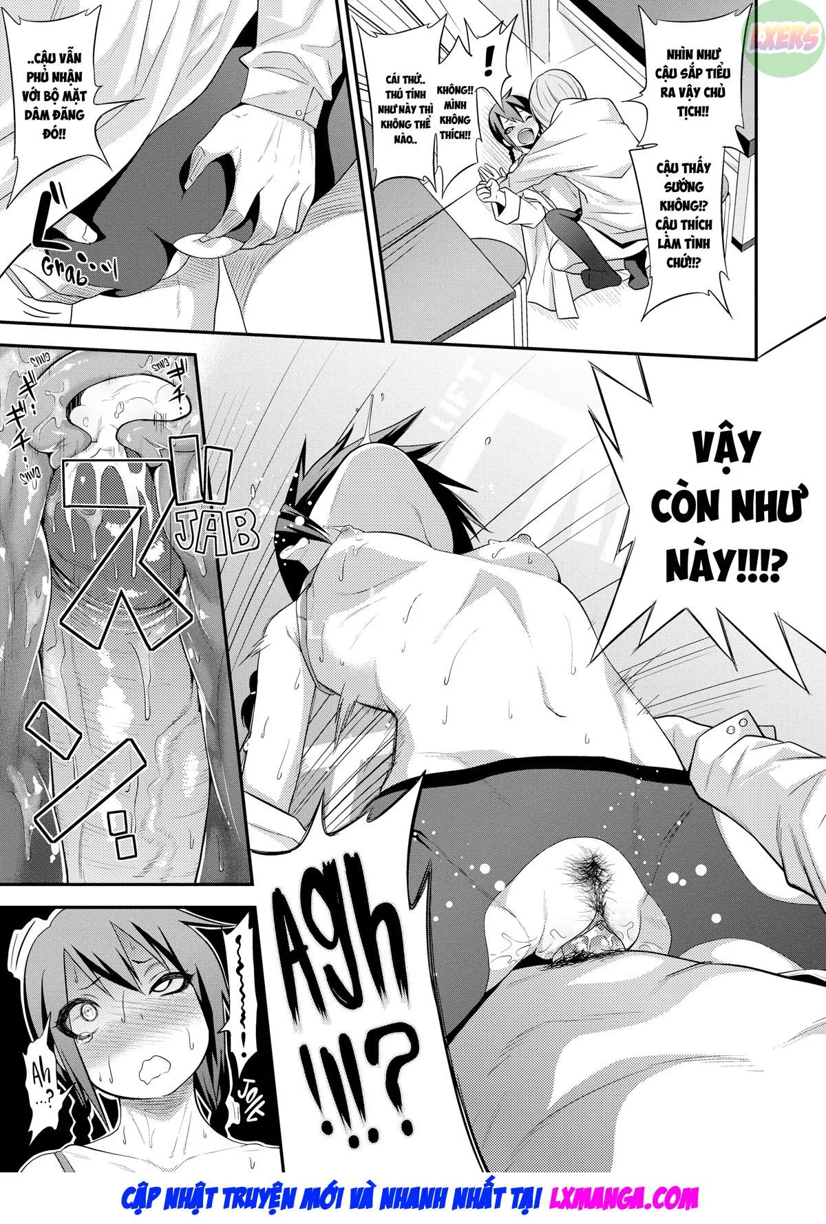 HentaiVN.net - Ảnh 27 - Thời tới cản không kịp - Chap 4 - LOVE TRAP Go Steady