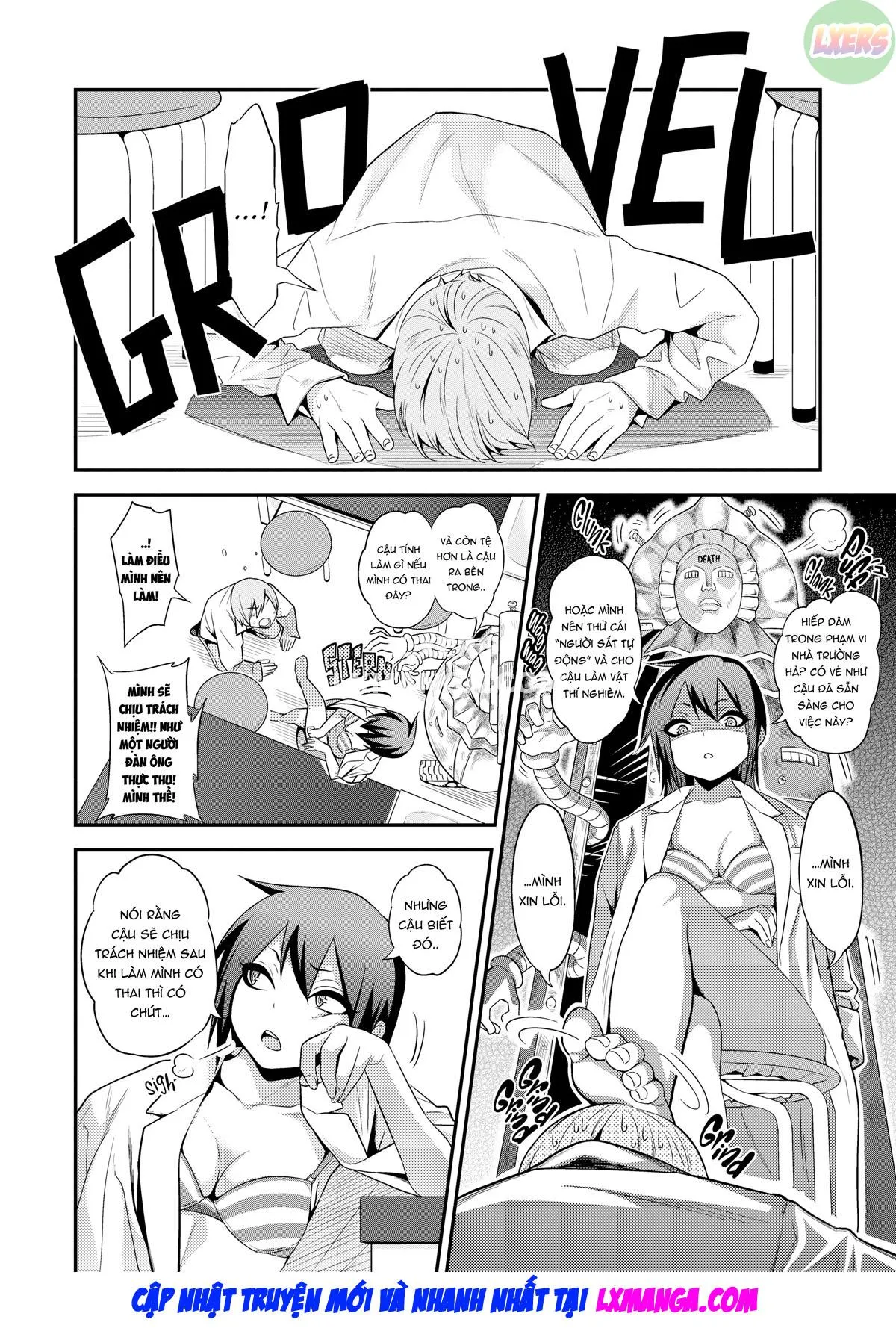 HentaiVN.net - Ảnh 34 - Thời tới cản không kịp - Chap 4 - LOVE TRAP Go Steady