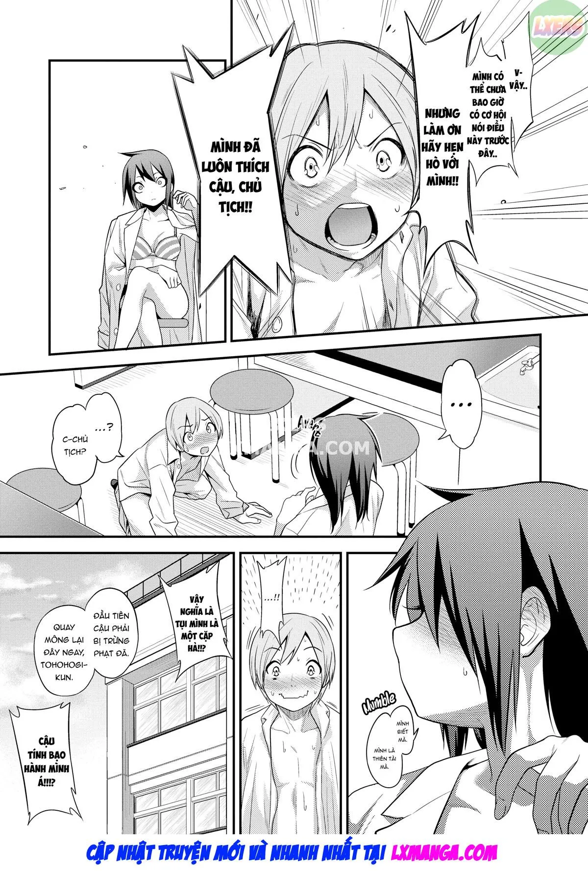 HentaiVN.net - Ảnh 35 - Thời tới cản không kịp - Chap 4 - LOVE TRAP Go Steady