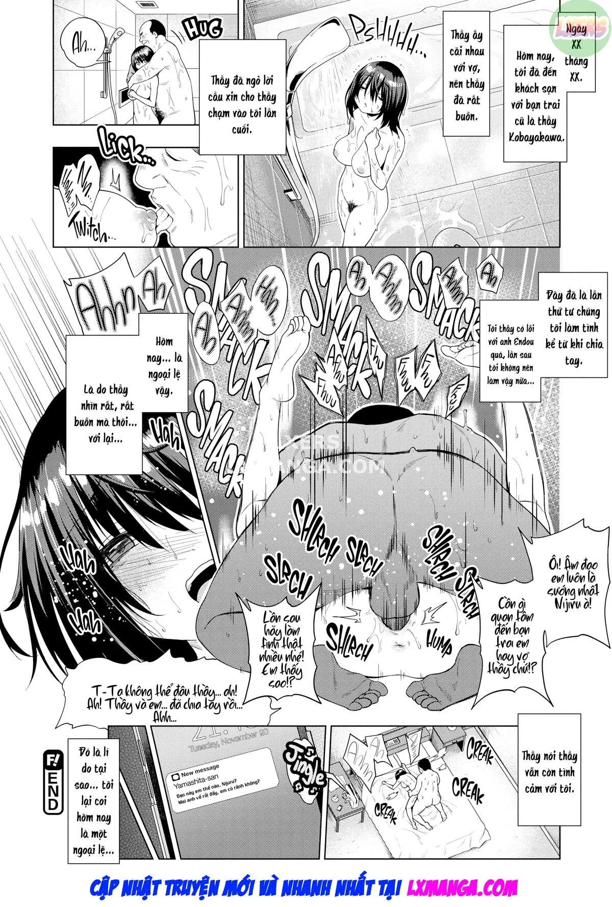 HentaiVN.net - Ảnh 42 - Thời tới cản không kịp - Chap 4 - LOVE TRAP Go Steady