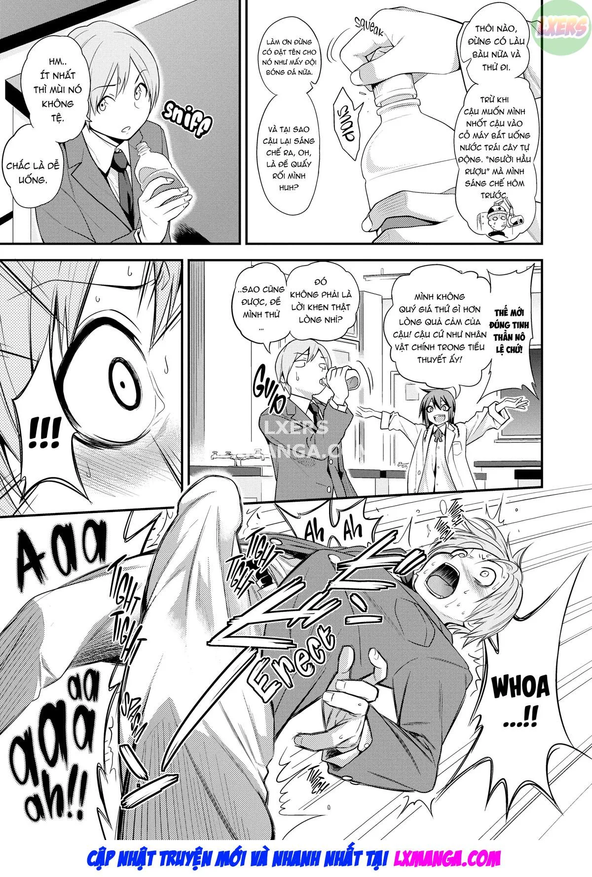 HentaiVN.net - Ảnh 5 - Thời tới cản không kịp - Chap 4 - LOVE TRAP Go Steady