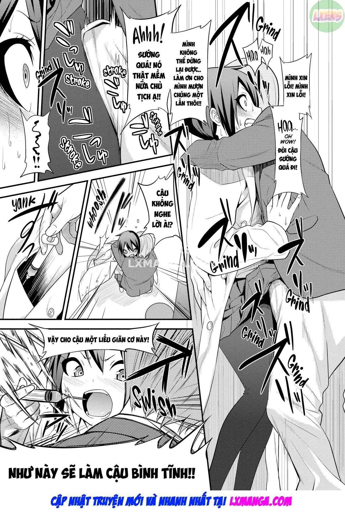 HentaiVN.net - Ảnh 7 - Thời tới cản không kịp - Chap 4 - LOVE TRAP Go Steady