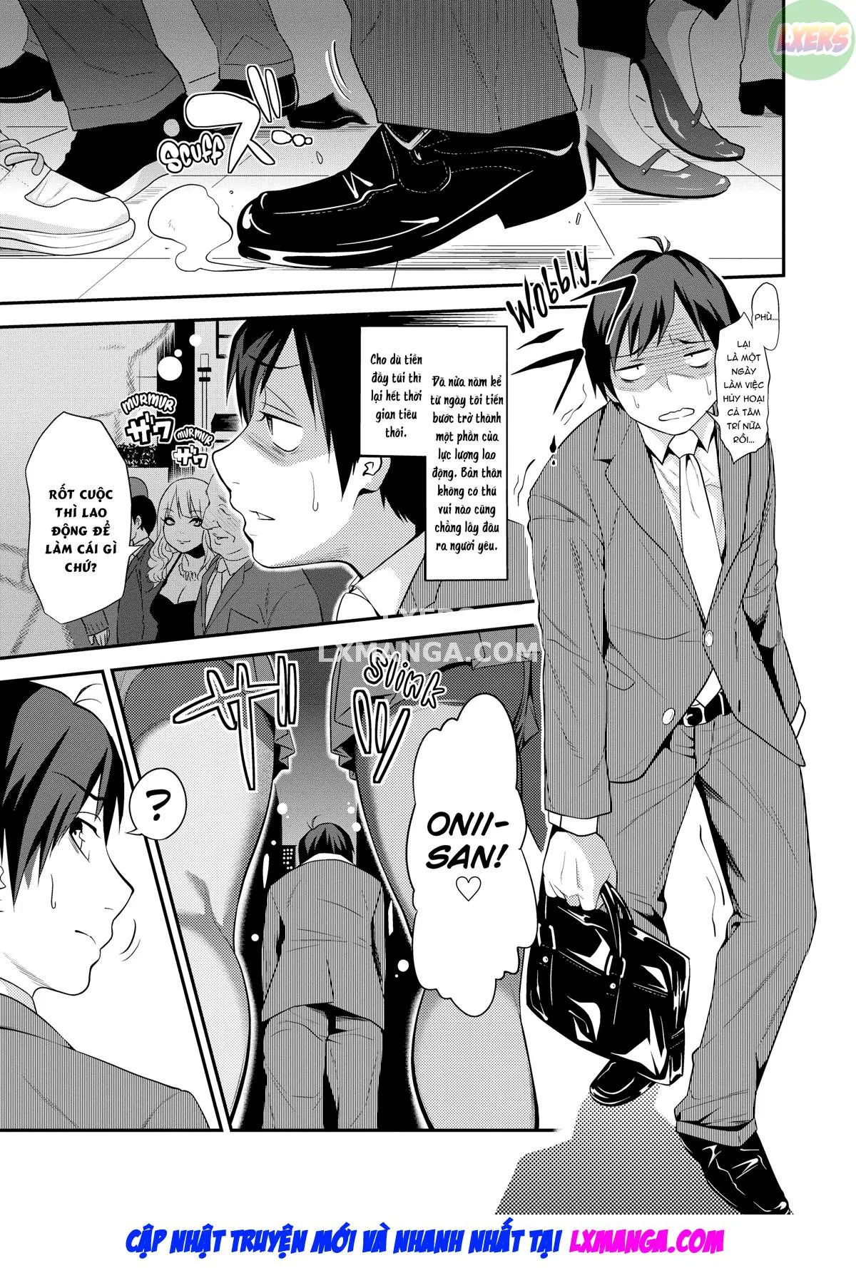 HentaiVN.net - Ảnh 12 - Thời tới cản không kịp - Chap 5 - Dark & Darker Working Girls