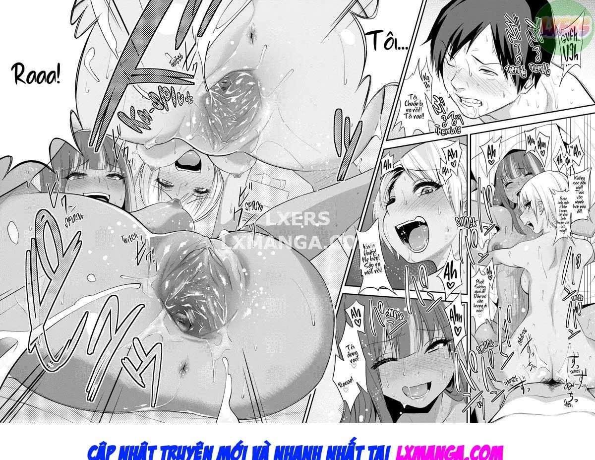 HentaiVN.net - Ảnh 35 - Thời tới cản không kịp - Chap 5 - Dark & Darker Working Girls