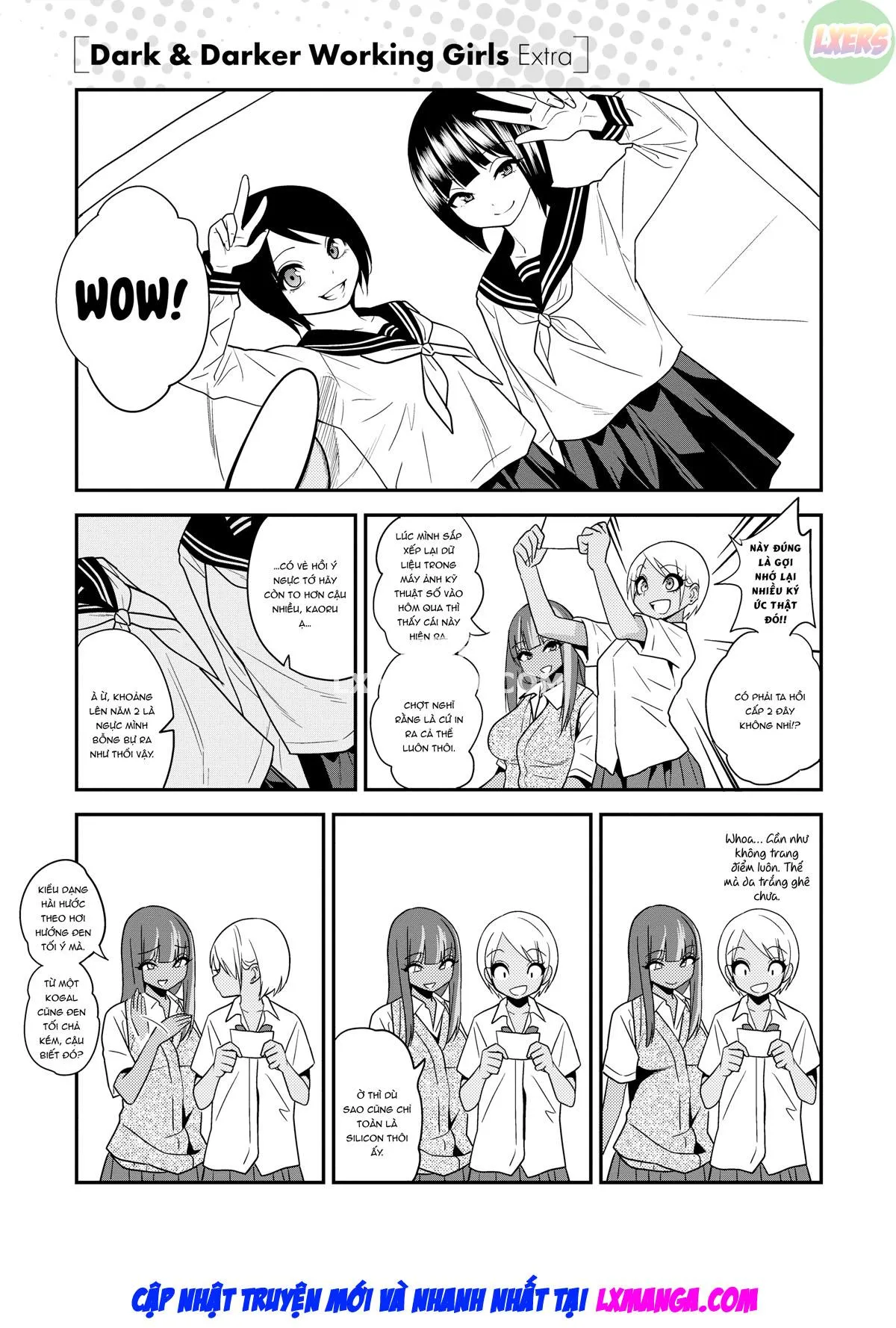 HentaiVN.net - Ảnh 37 - Thời tới cản không kịp - Chap 5 - Dark & Darker Working Girls