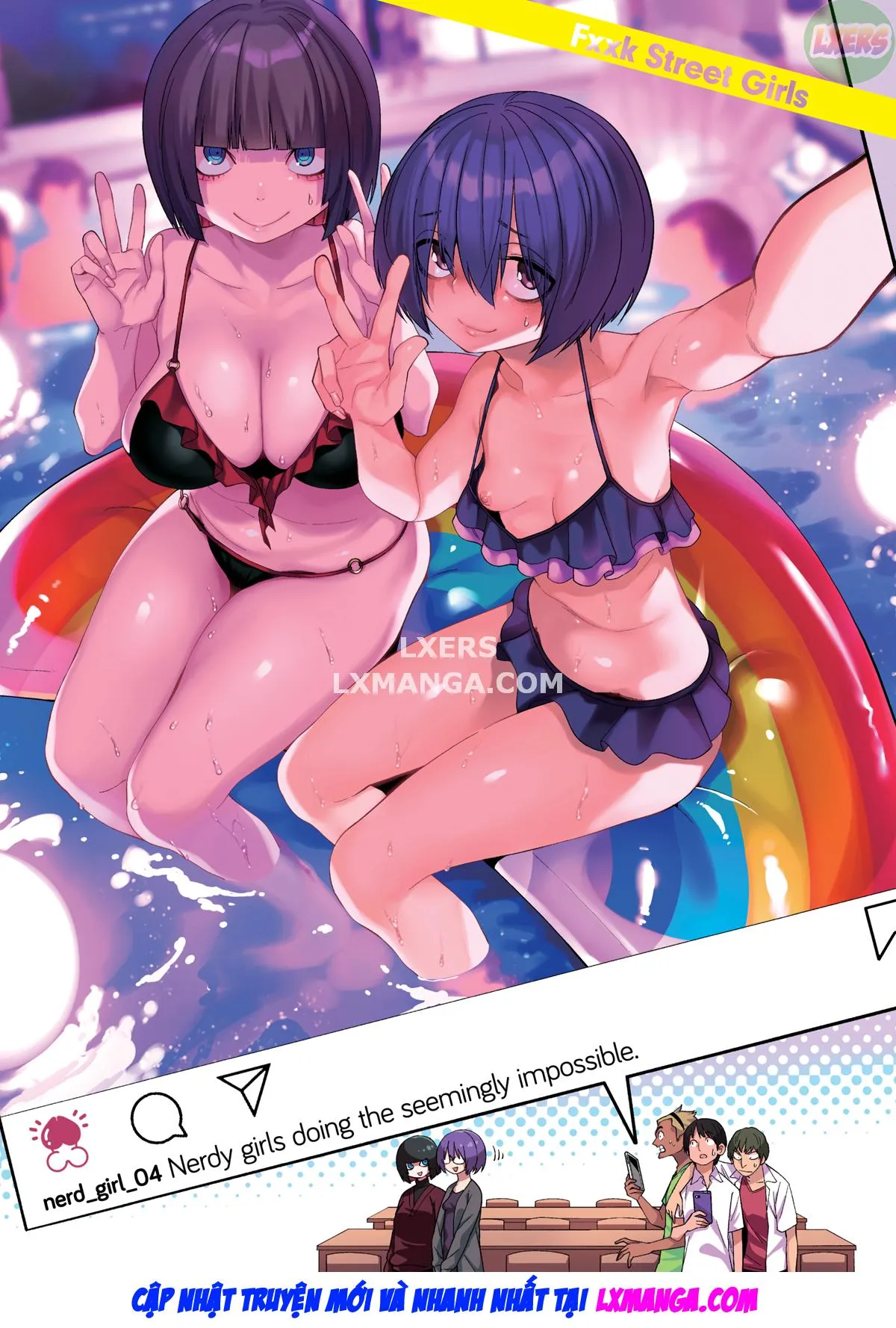 HentaiVN.net - Ảnh 5 - Thời tới cản không kịp - Chap 5 - Dark & Darker Working Girls