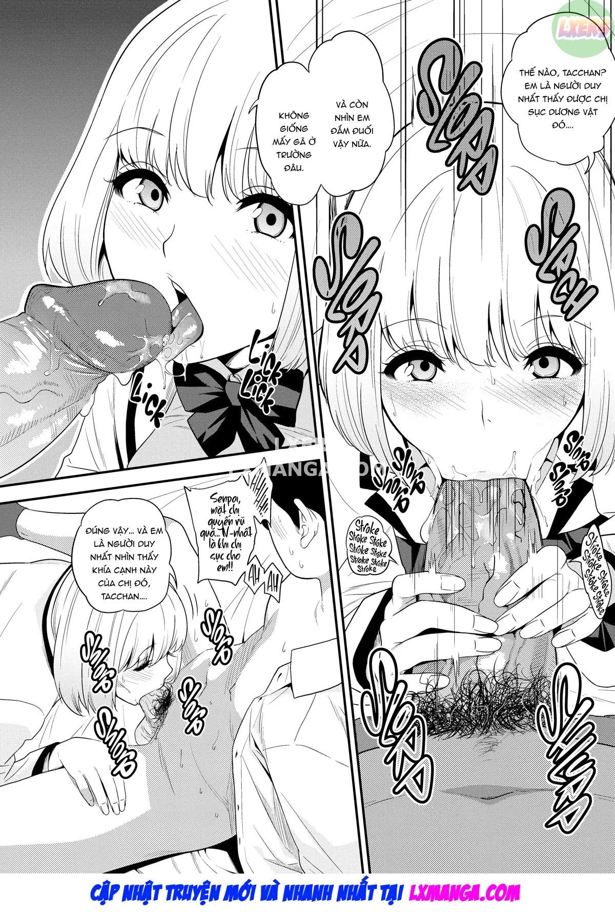 HentaiVN.net - Ảnh 11 - Thời tới cản không kịp - Chap 6 - Shape of Love